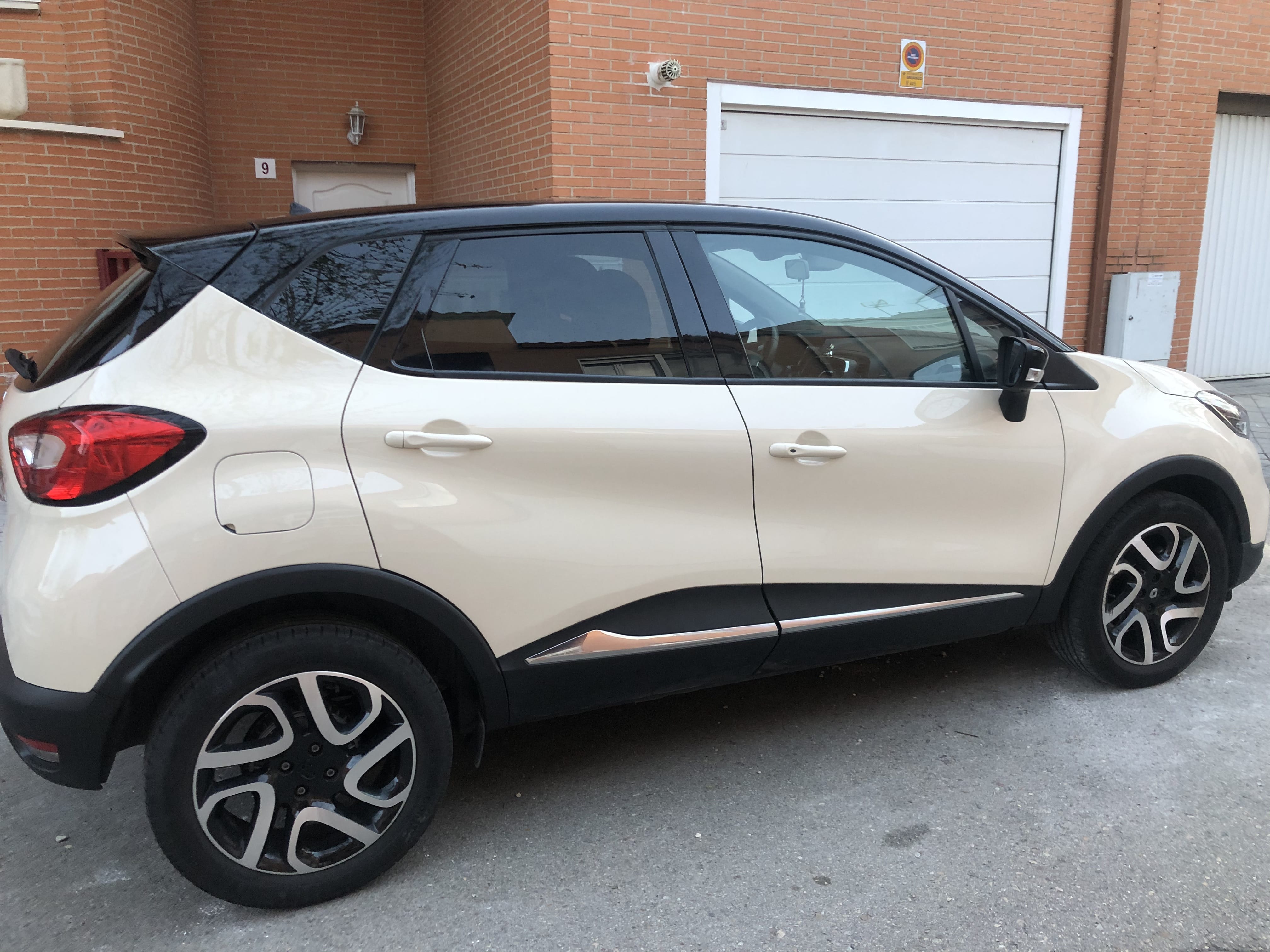 Renault Captur 1.4HDI med Aircondition