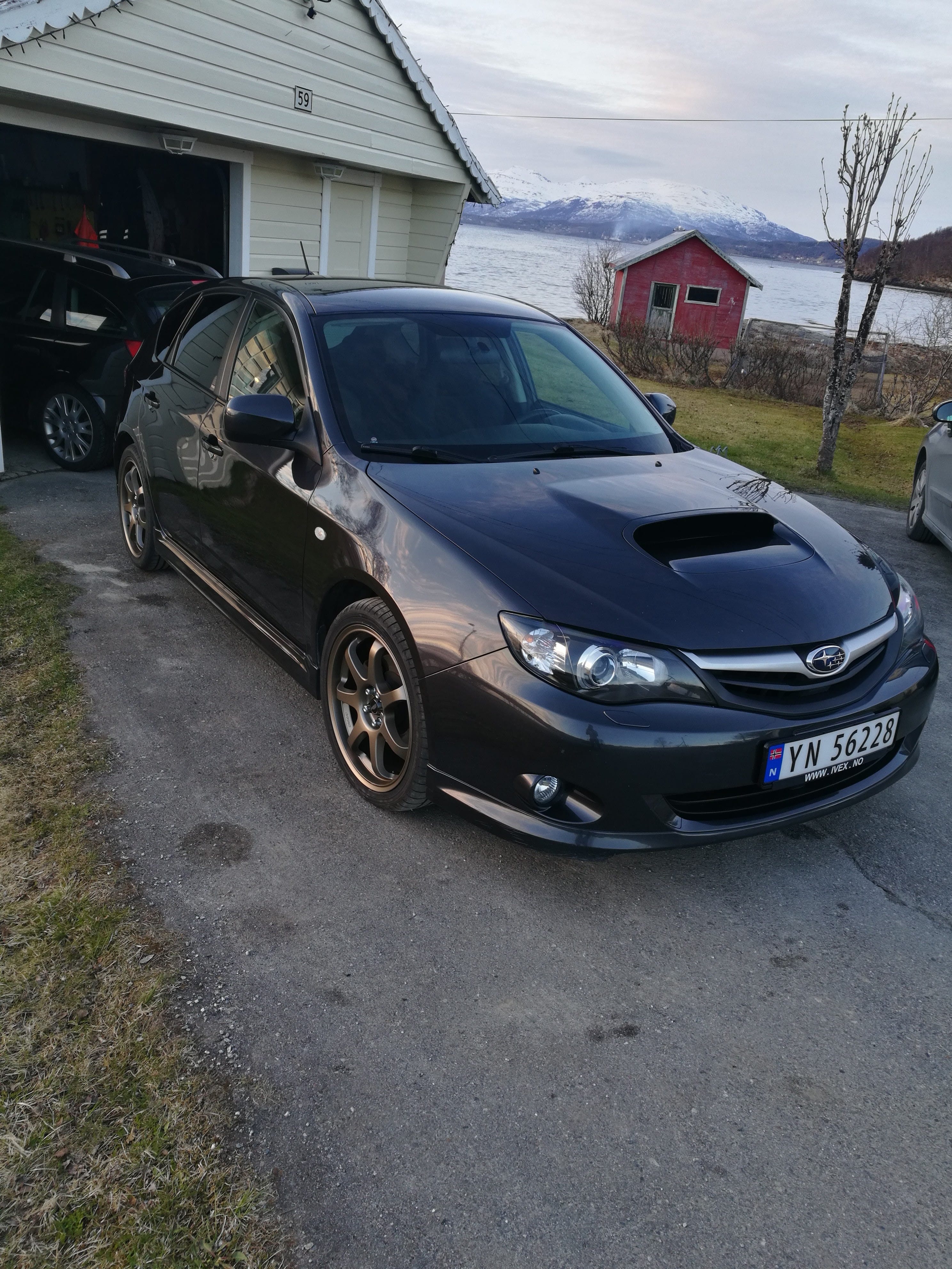 Subaru Impreza 2.0I Premium, 2010, Diesel