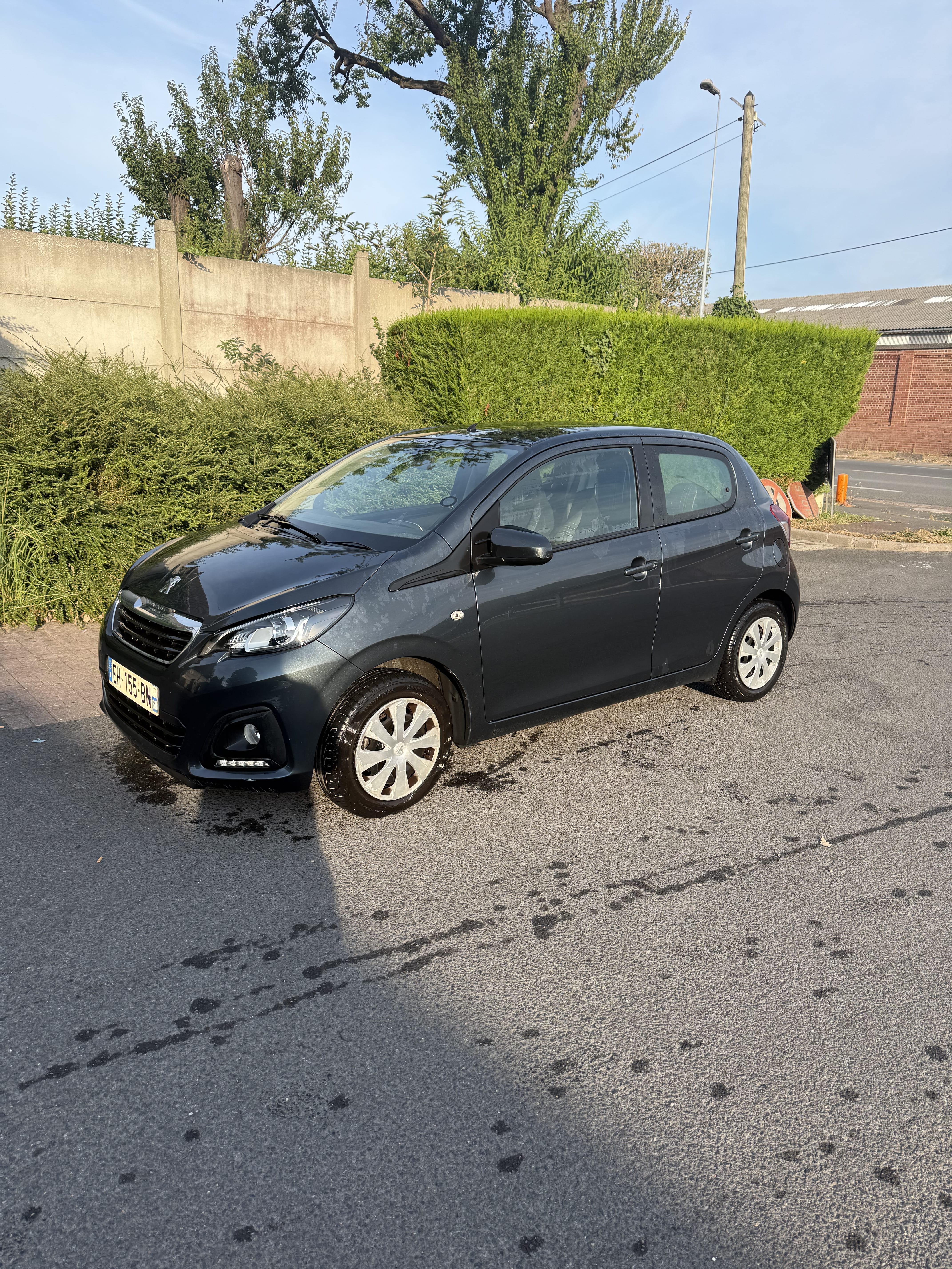 Peugeot 108, 2016, Essence 95