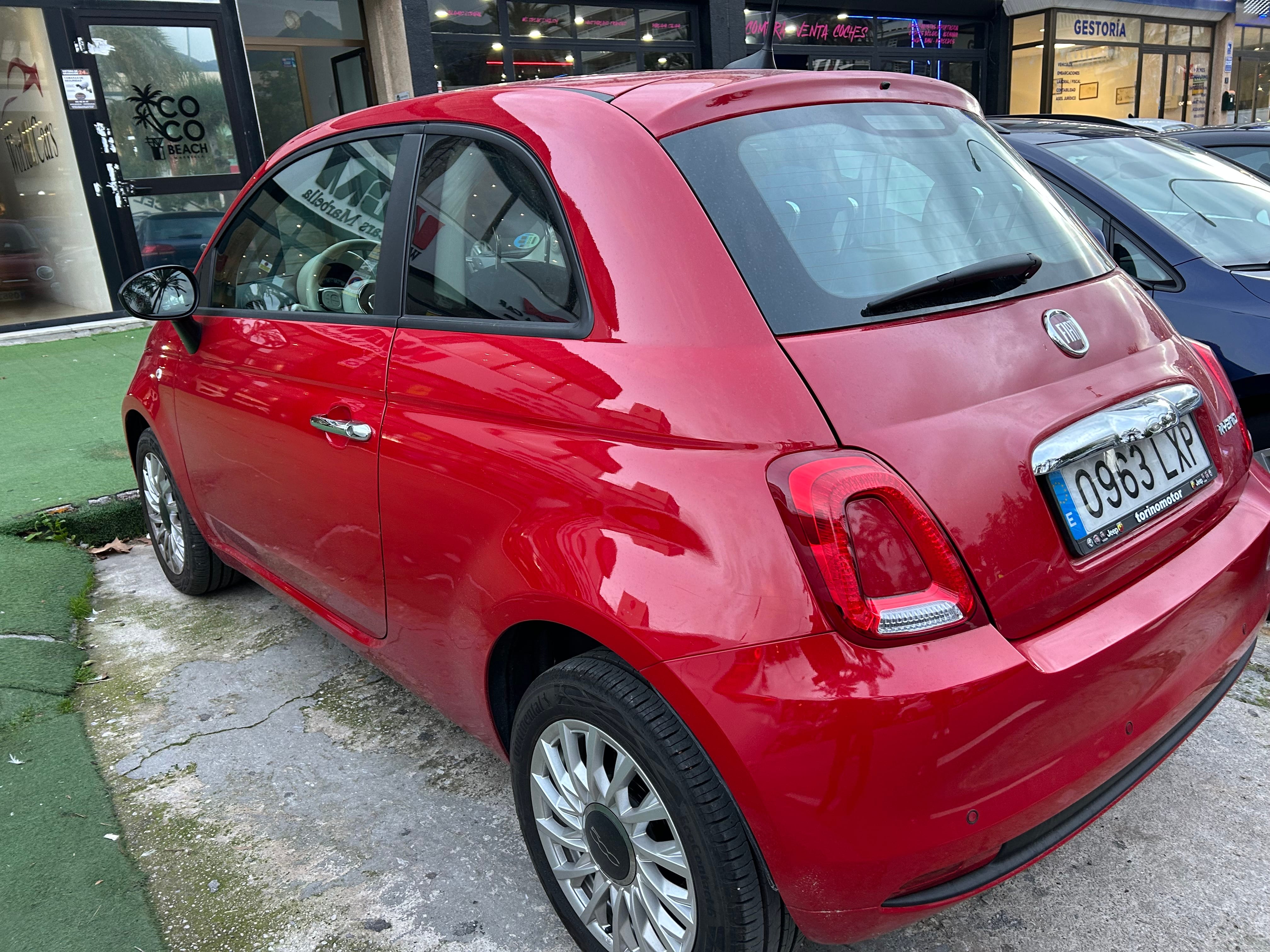 Fiat 500 con Audio Bluetooth