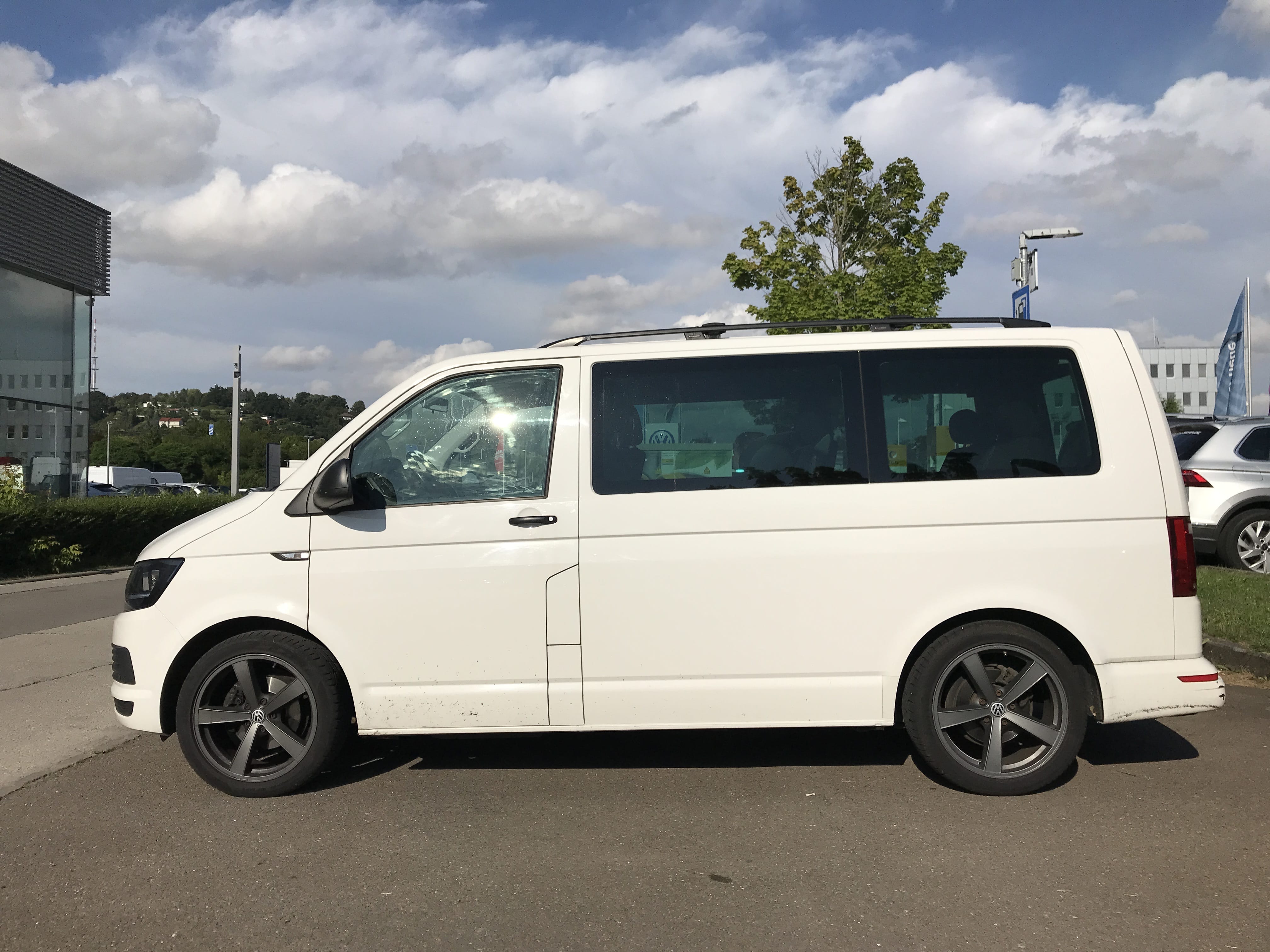 Volkswagen Multivan mit Klimaanlage