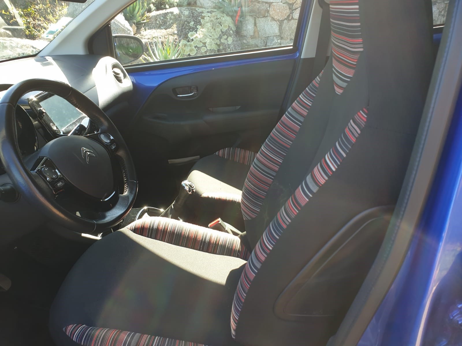 Citroen C1 avec Entrée audio / iPod