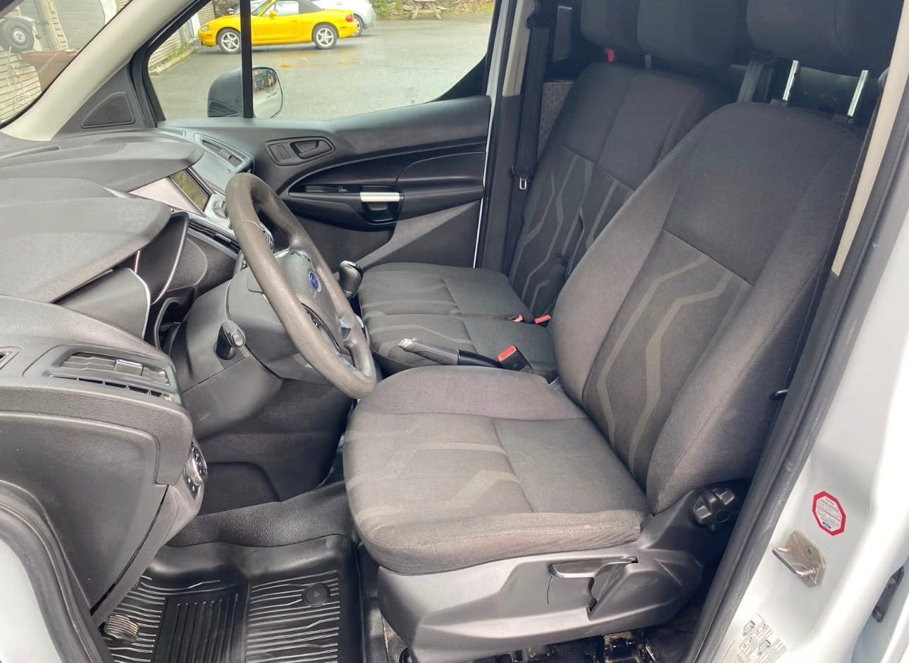 Ford Transit Connect XL med GPS