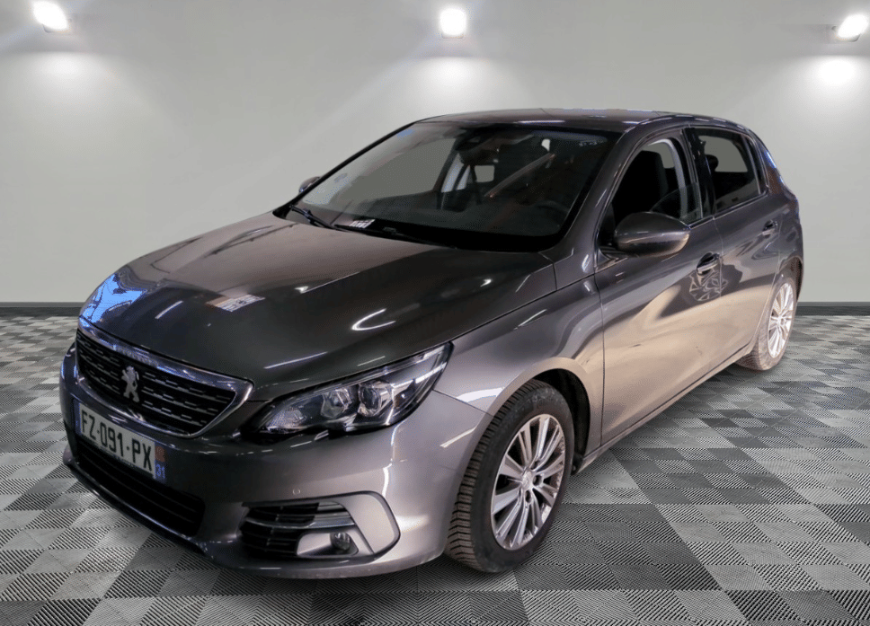 Peugeot 308, 2021, Essence 95