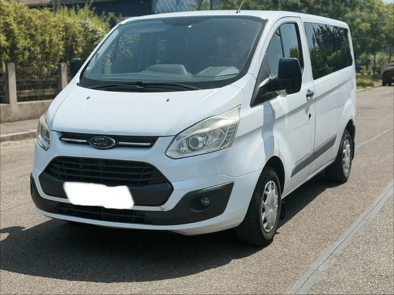 Ford Transit Custom Kombi, 2013, Diesel, 9 places et plus