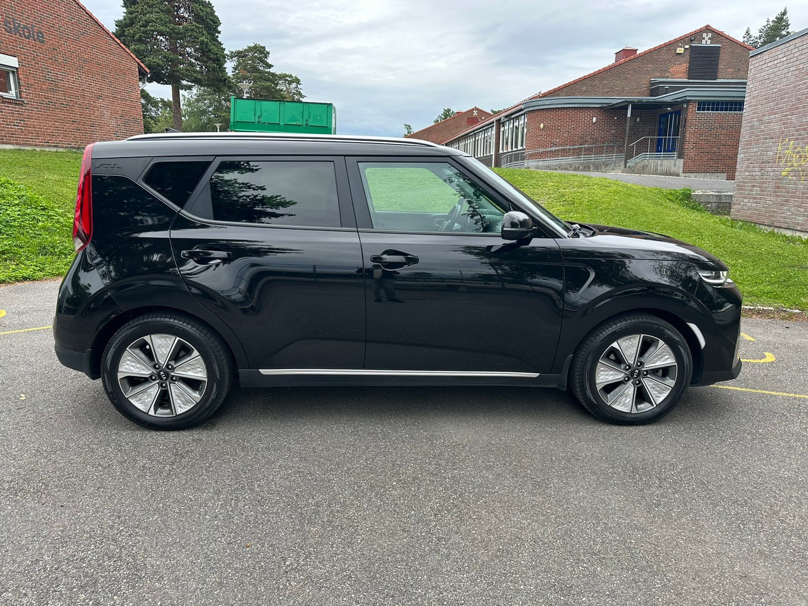 Kia Soul EV+ with Air conditioning