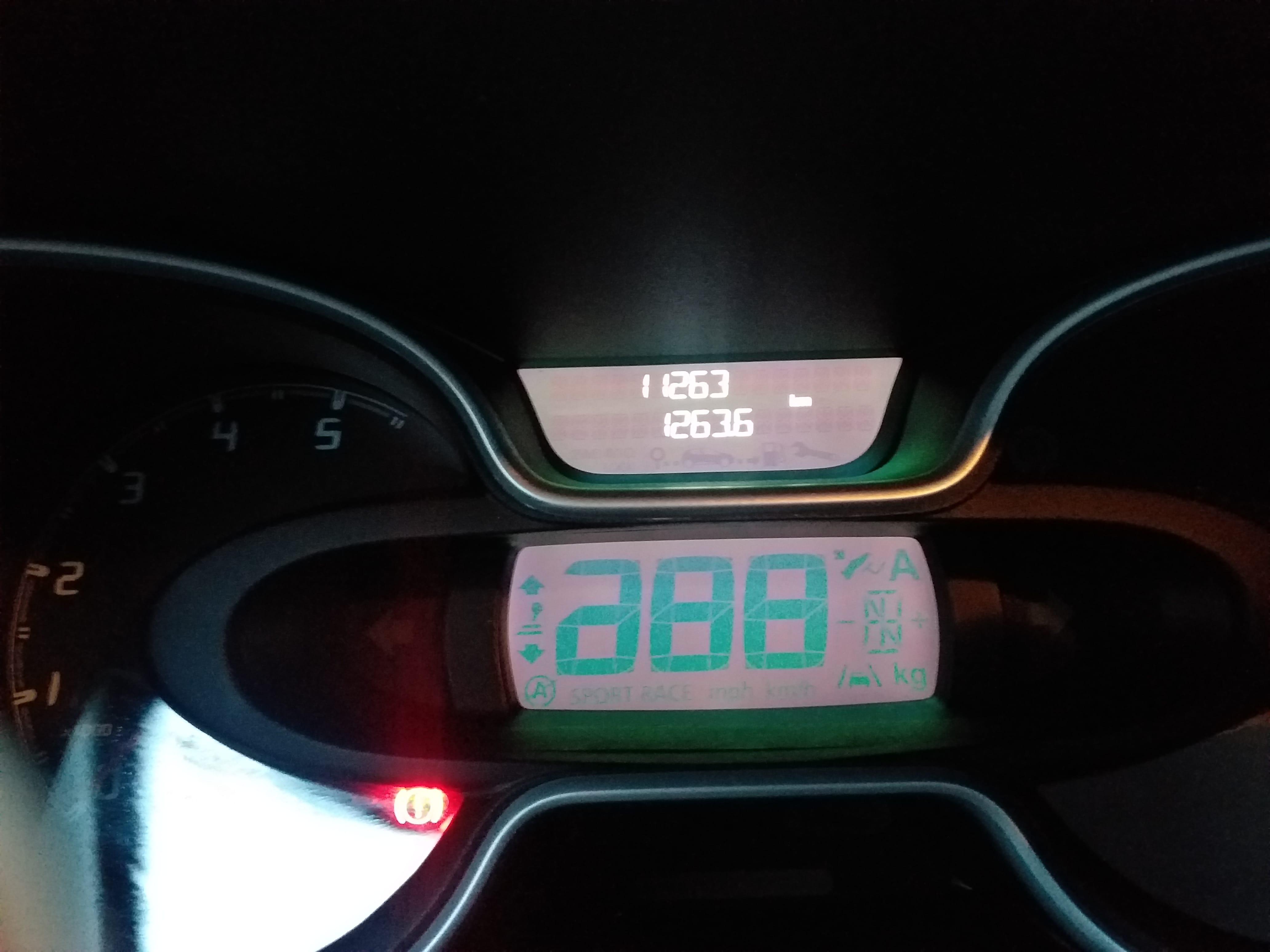 Fiat Talento avec Pneus neige