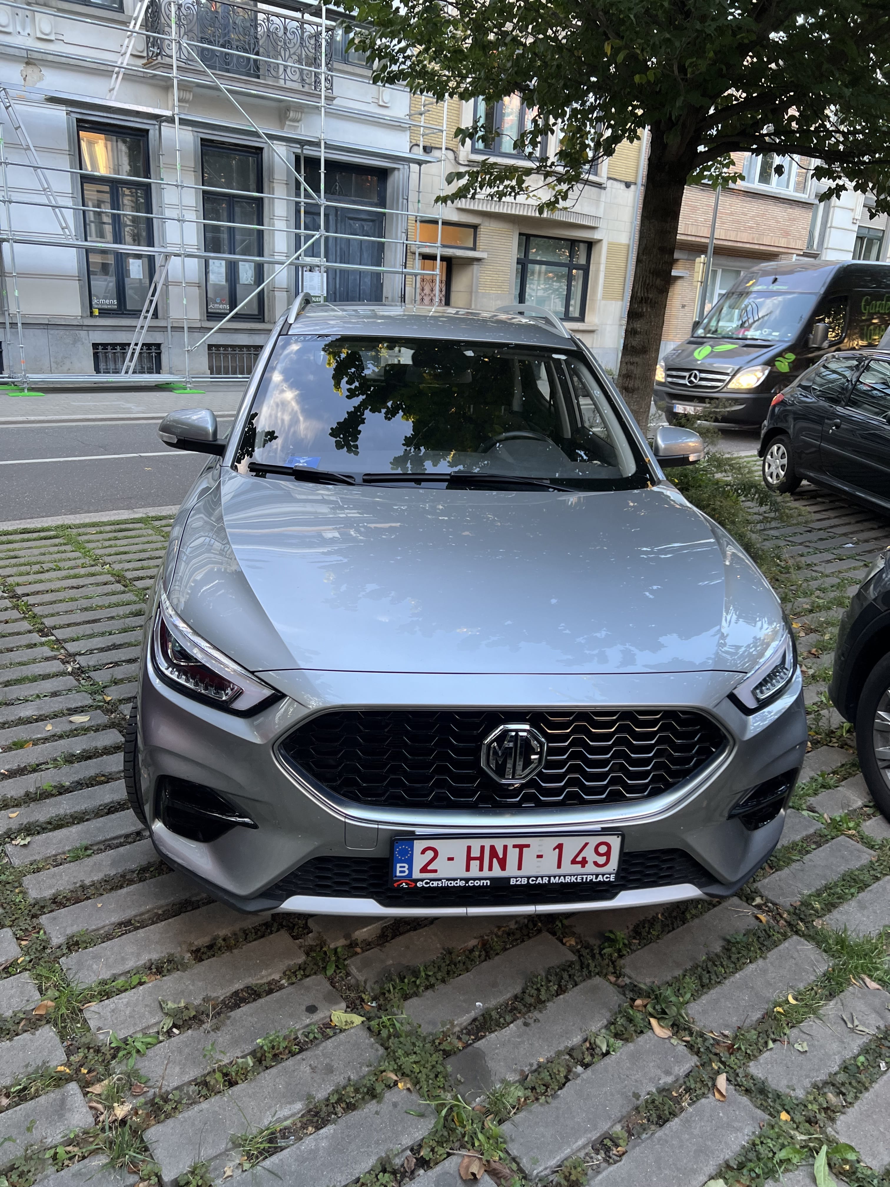 MG ZS mit Audio-/iPod-Zugang
