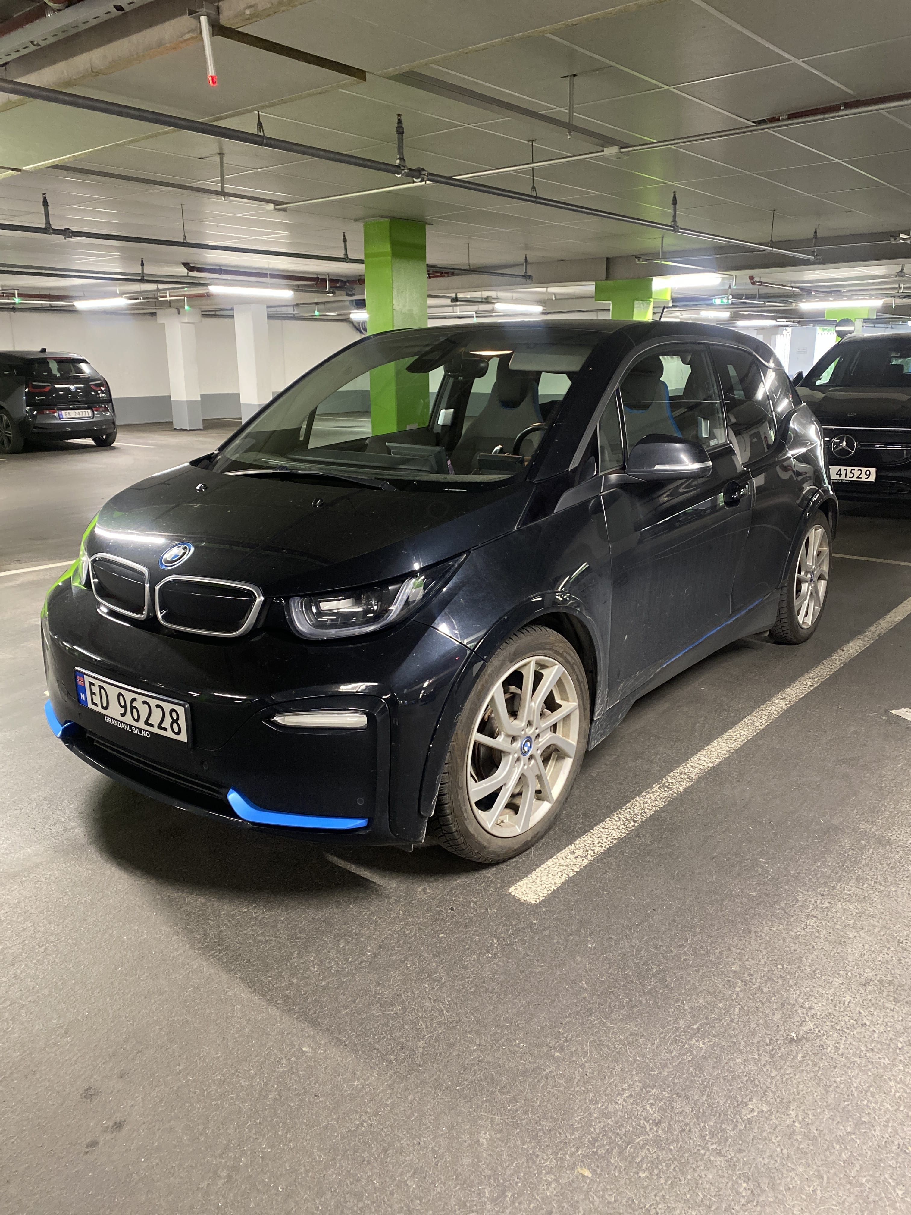 BMW i3s, 2022, Elektrisk, automatisk