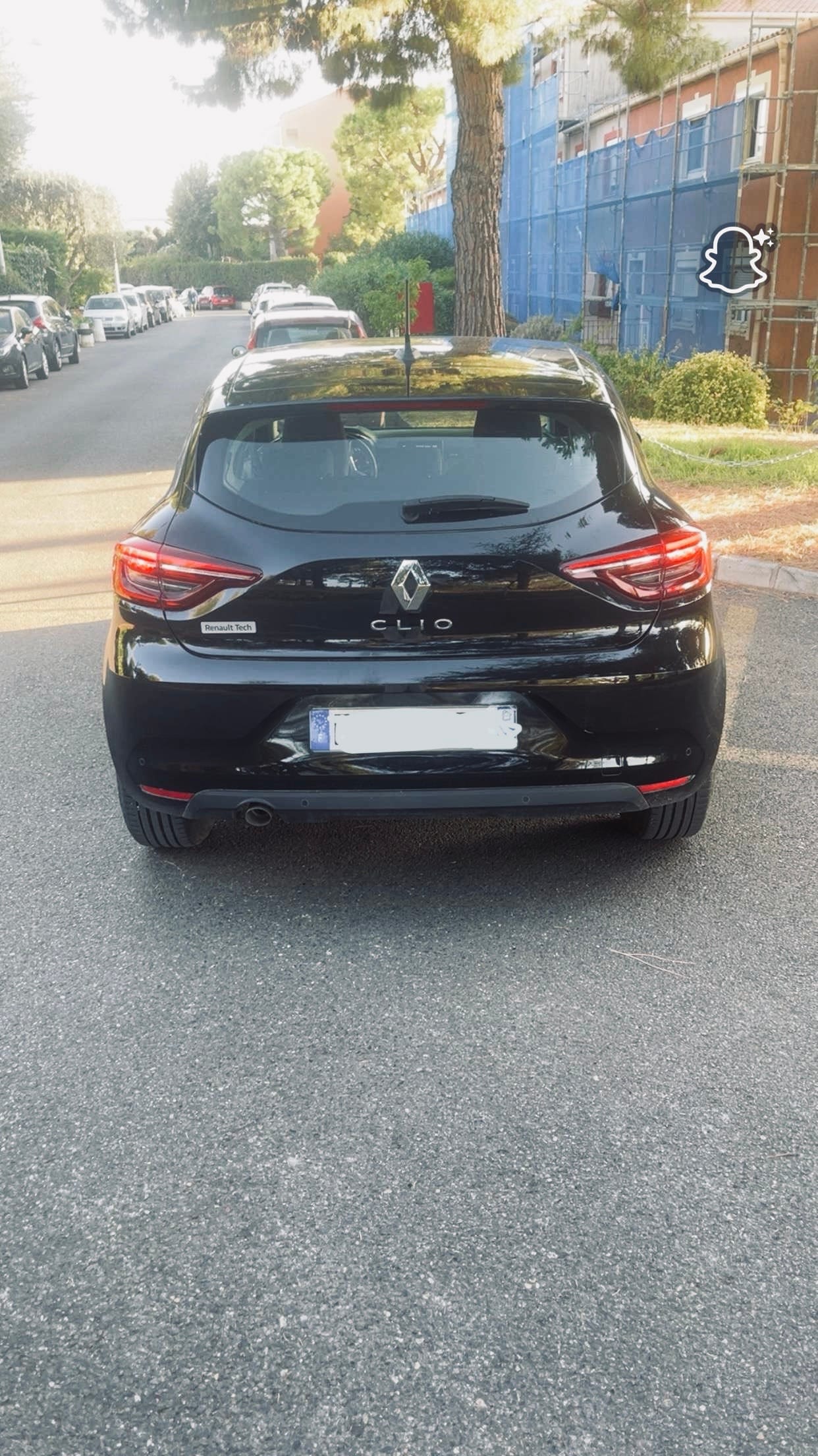 Renault Clio avec Climatisation