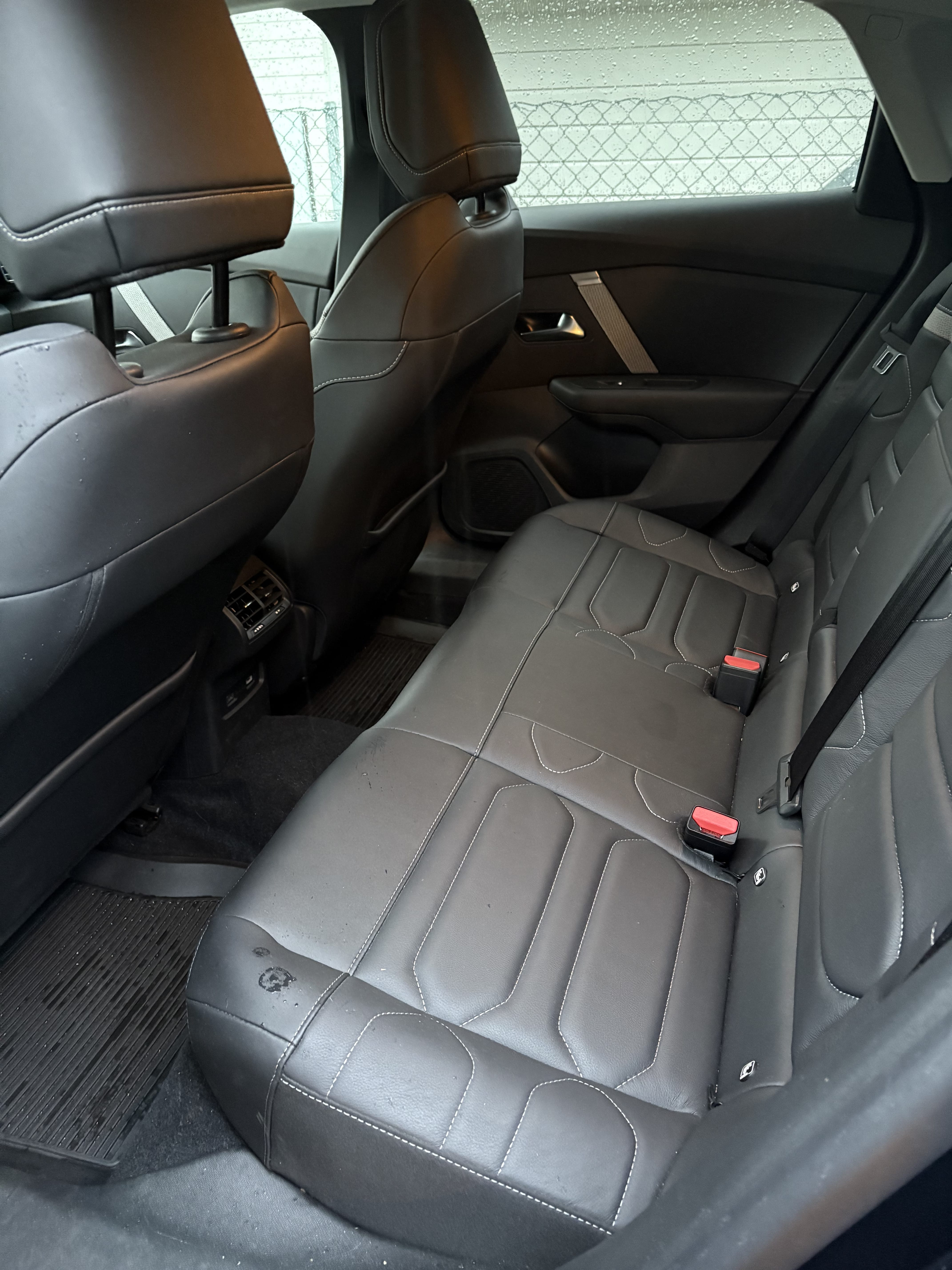 Citroen ë-C4 avec Apple CarPlay