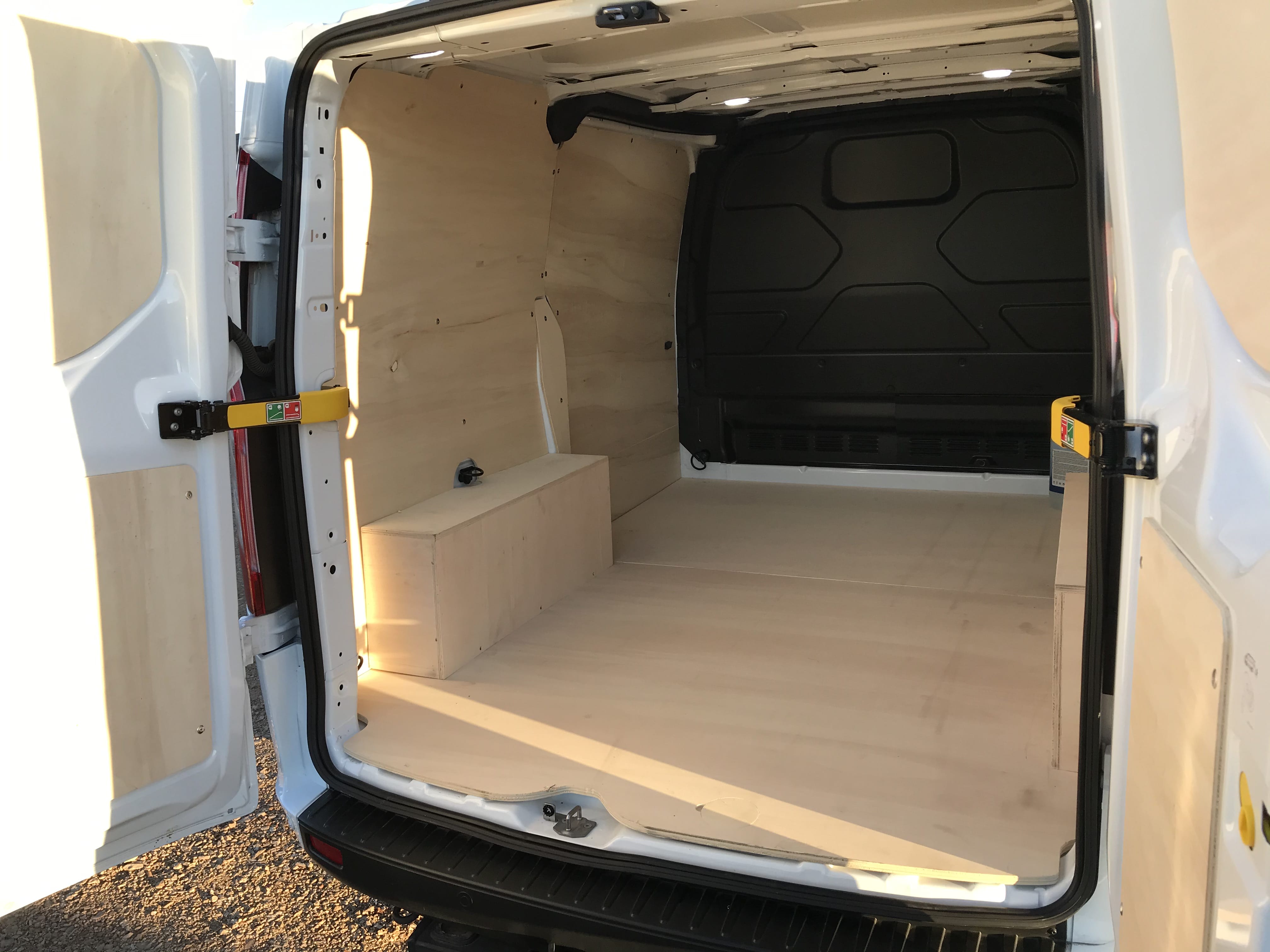 Ford Transit Custom Fourgon 2,2 Diesel avec Régulateur de vitesse