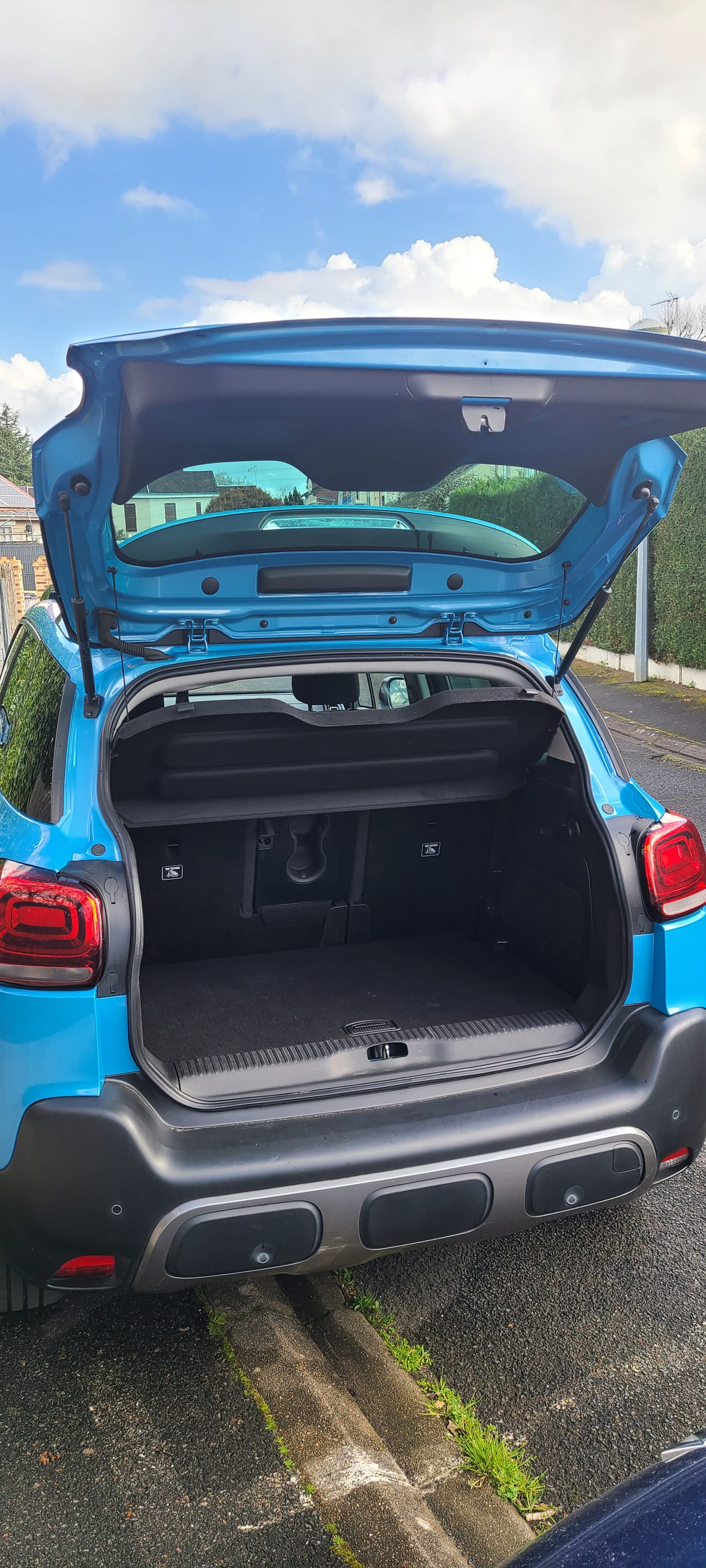 Citroen C3 Aircross avec Android Auto