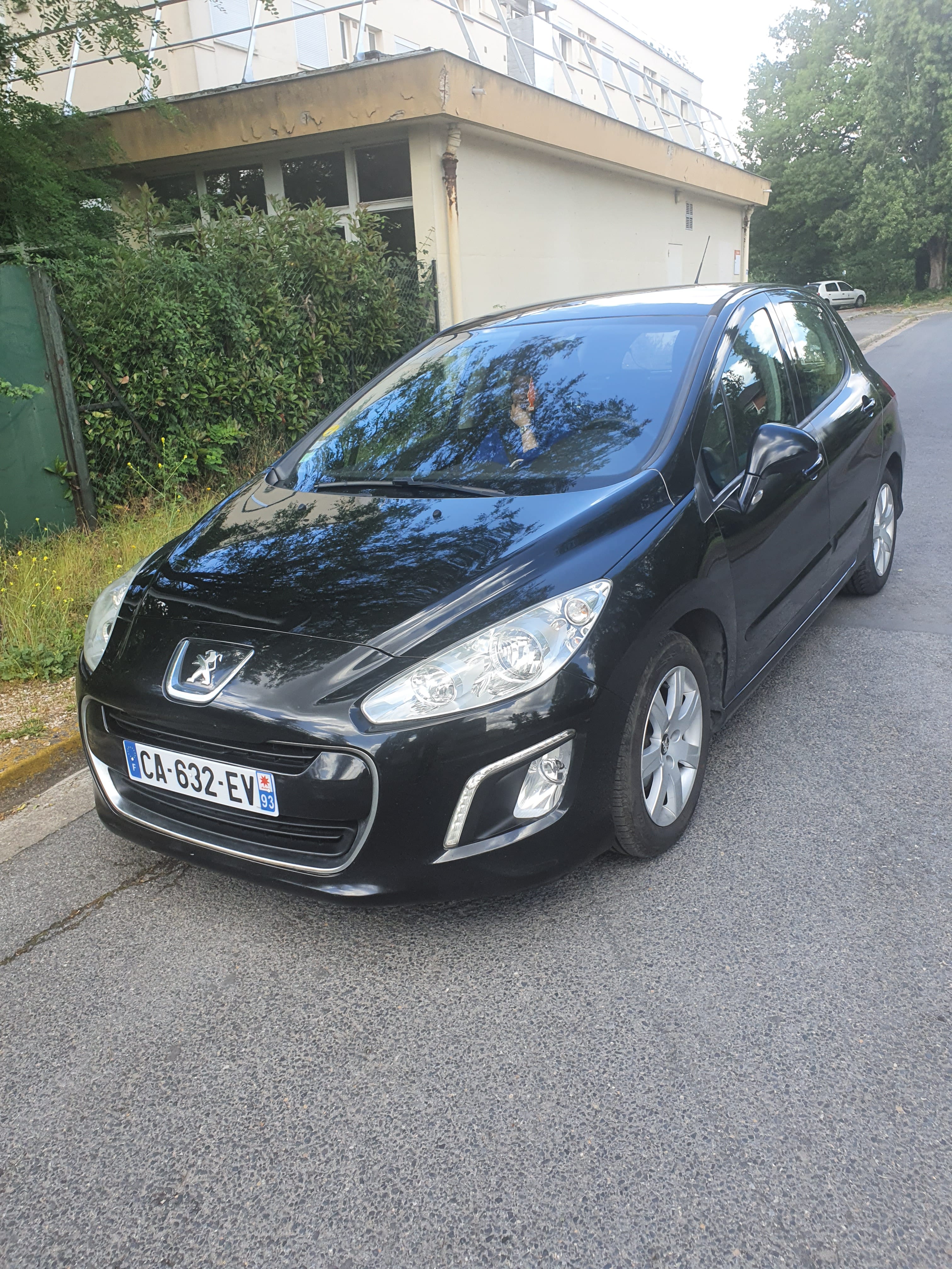 Peugeot 308 mit Klimaanlage