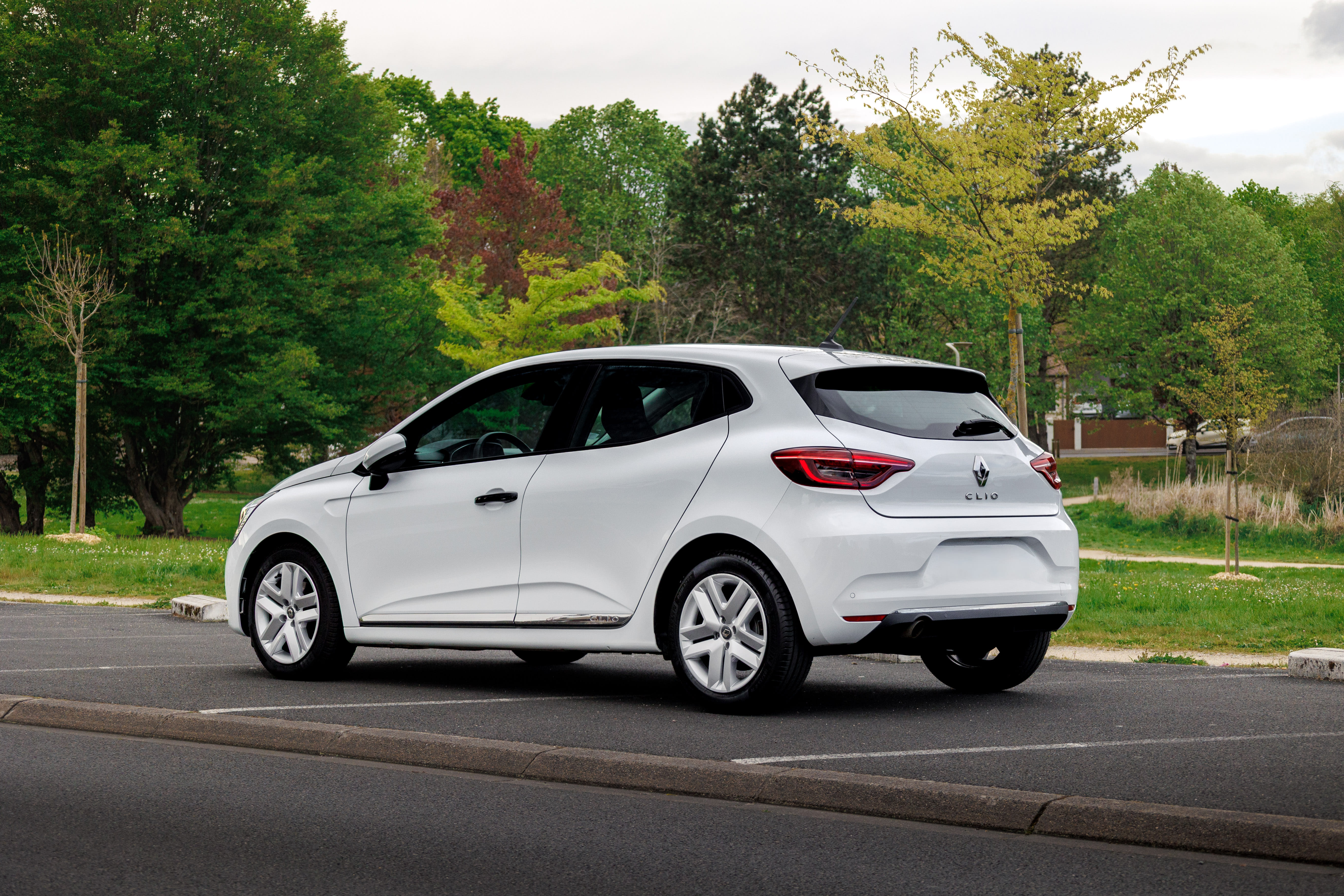Renault Clio avec GPS