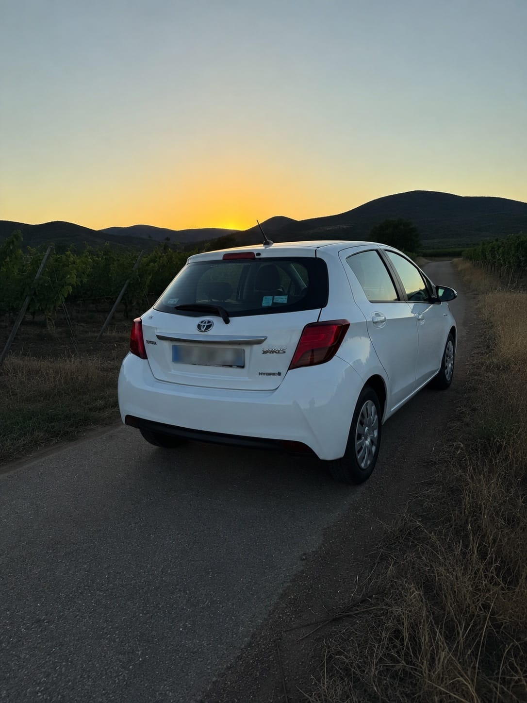 Toyota Yaris avec Caméra de recul