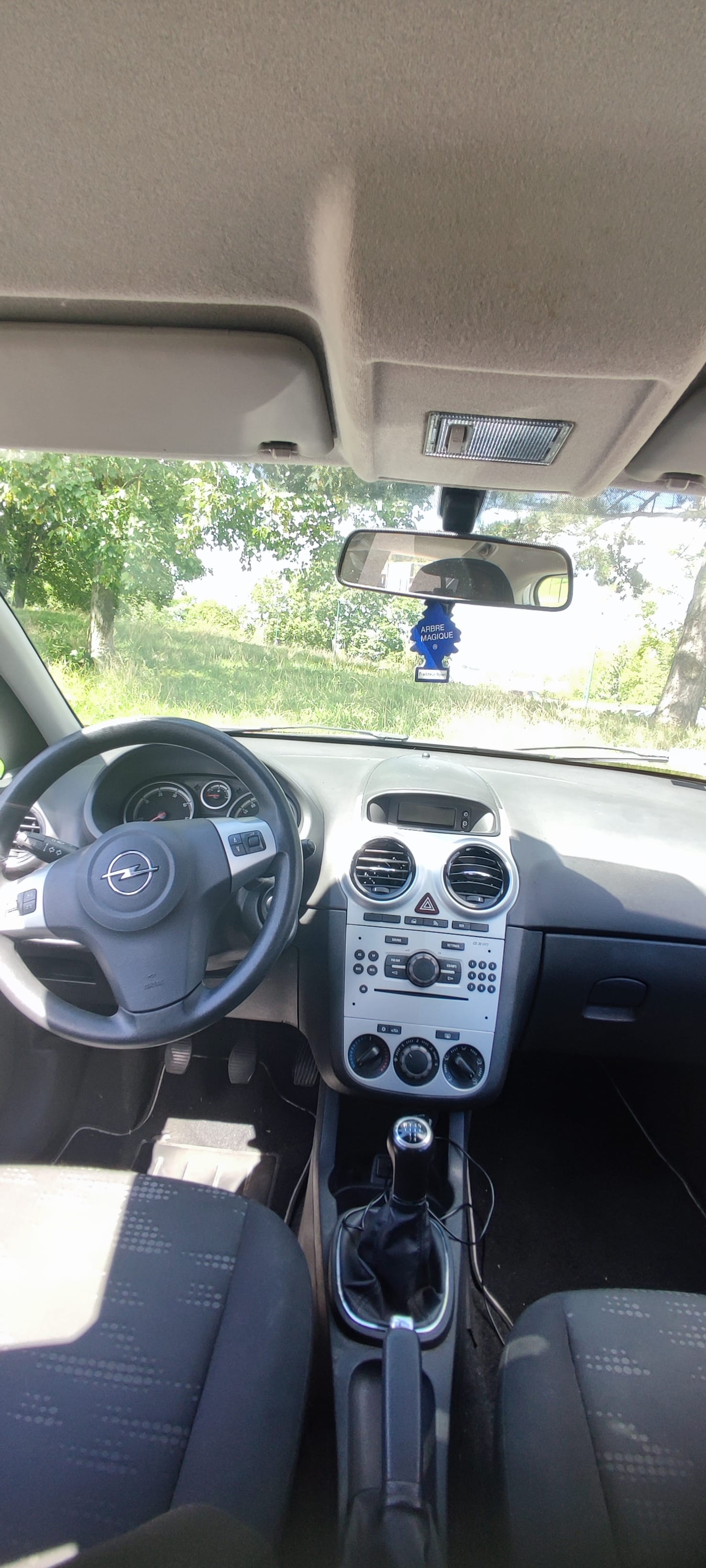 Opel Corsa with Cruise control