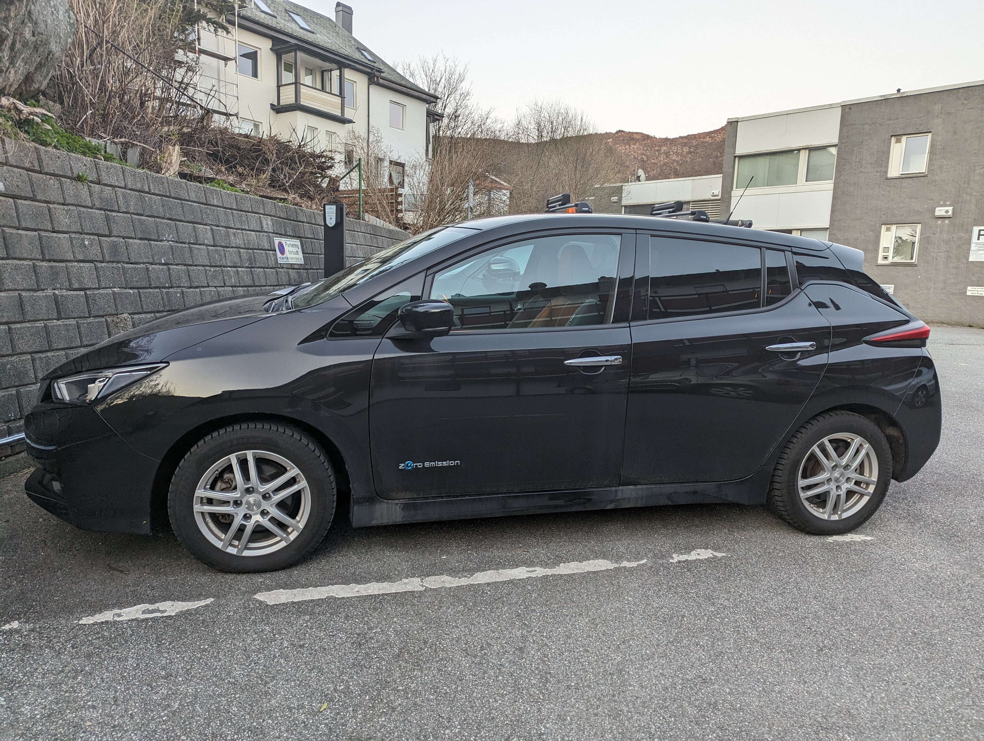 Nissan Leaf med Aircondition