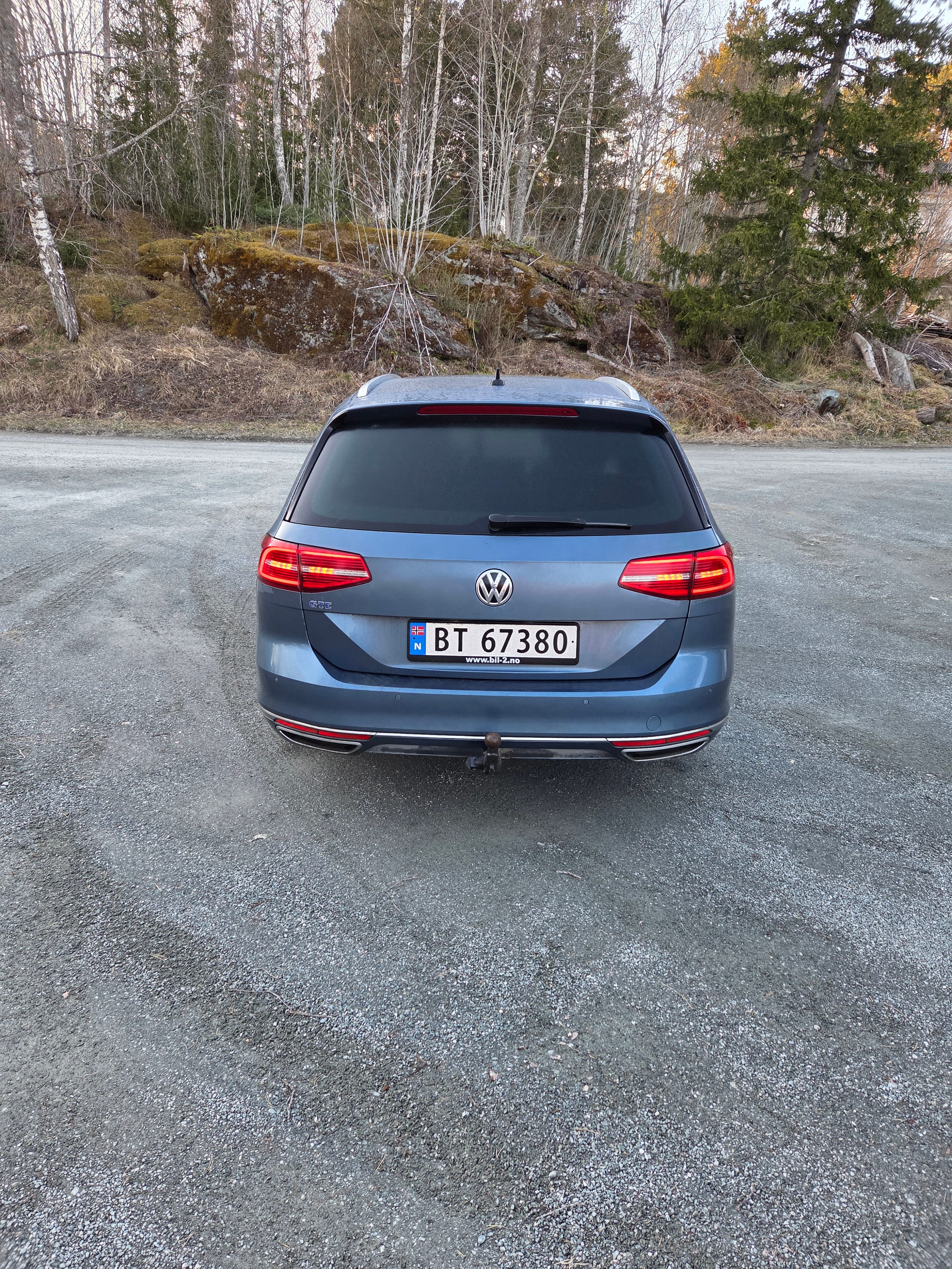 Volkswagen Passat GTE med Ryggekamera