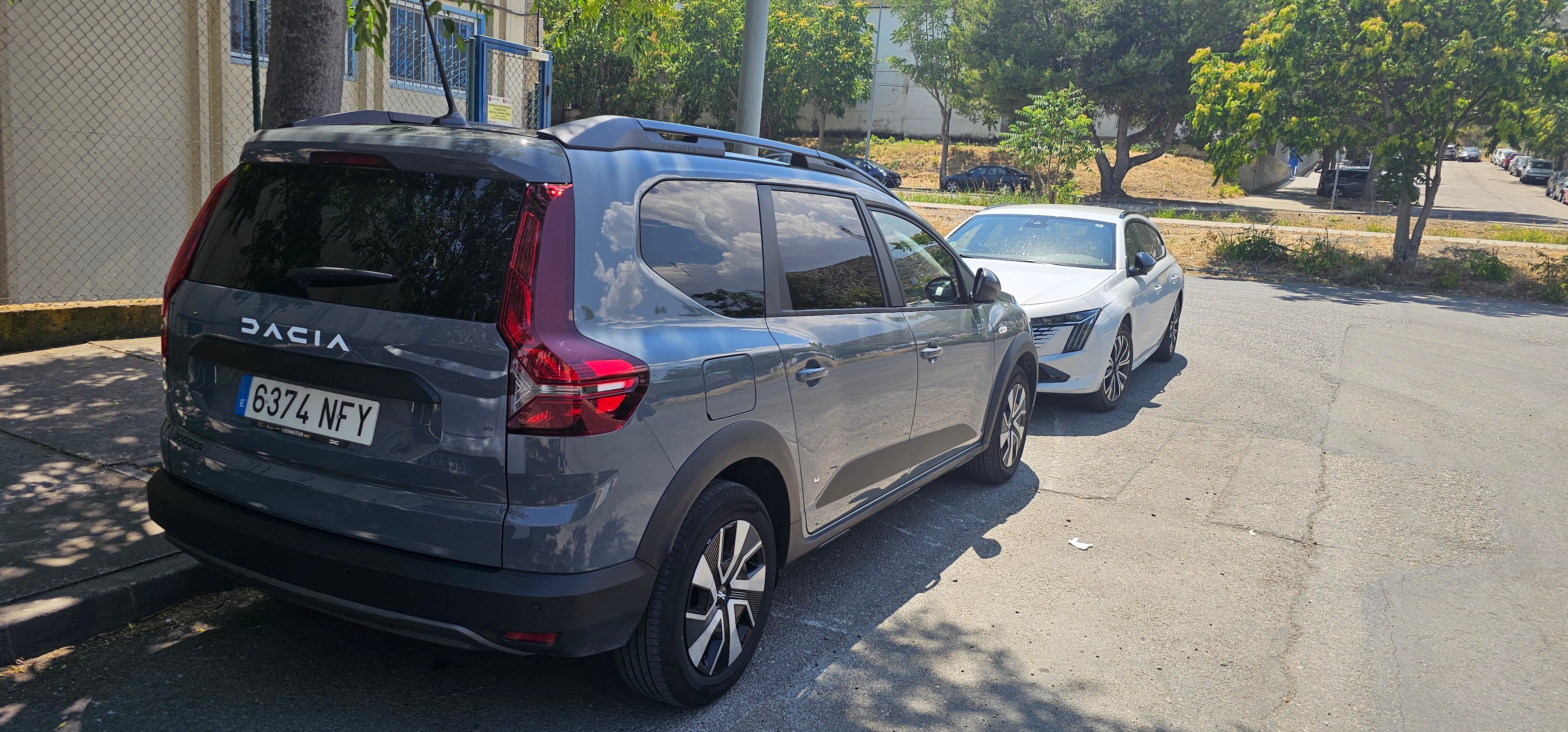 Dacia Jogger con GPS