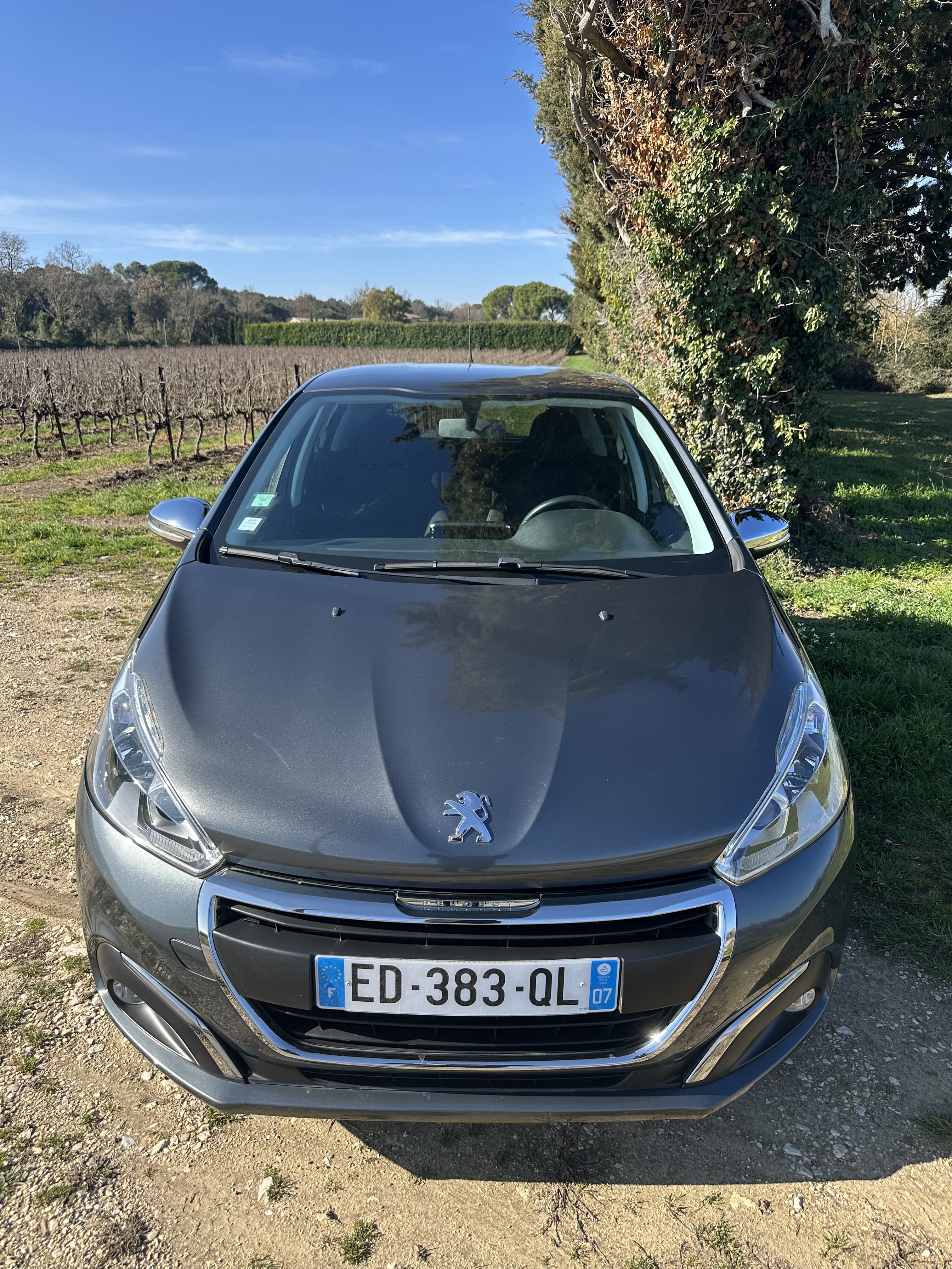 Peugeot 208 avec Entrée audio / iPod