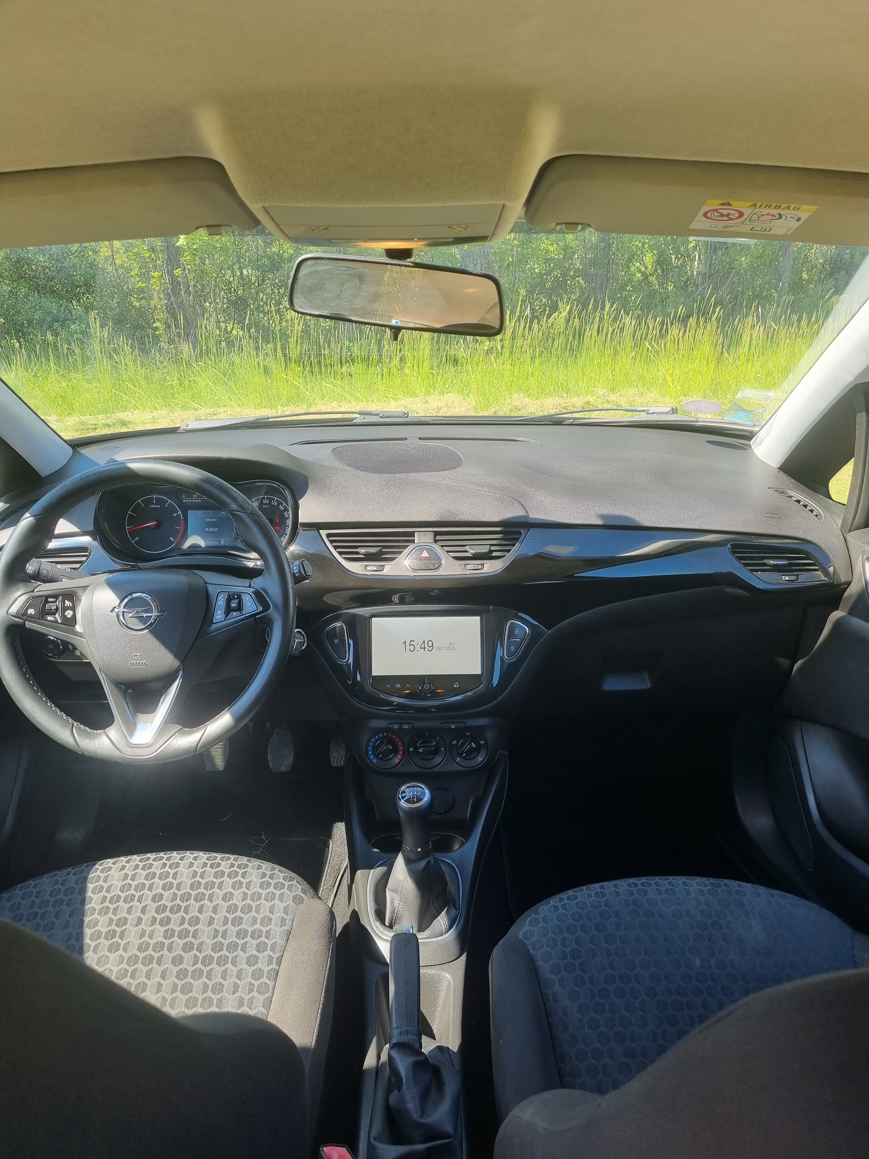 Opel Corsa avec Régulateur de vitesse