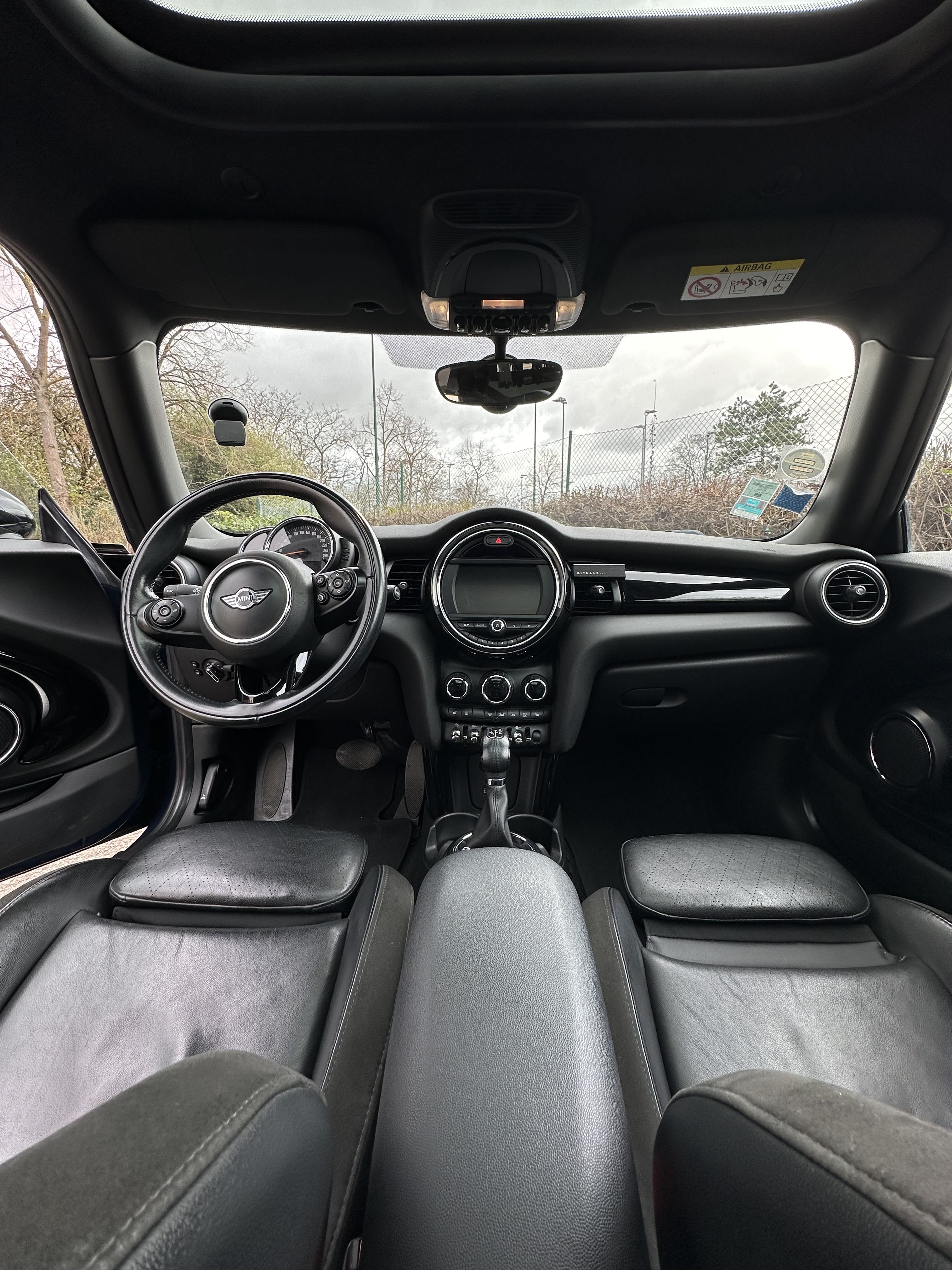 Mini Cooper avec Port USB
