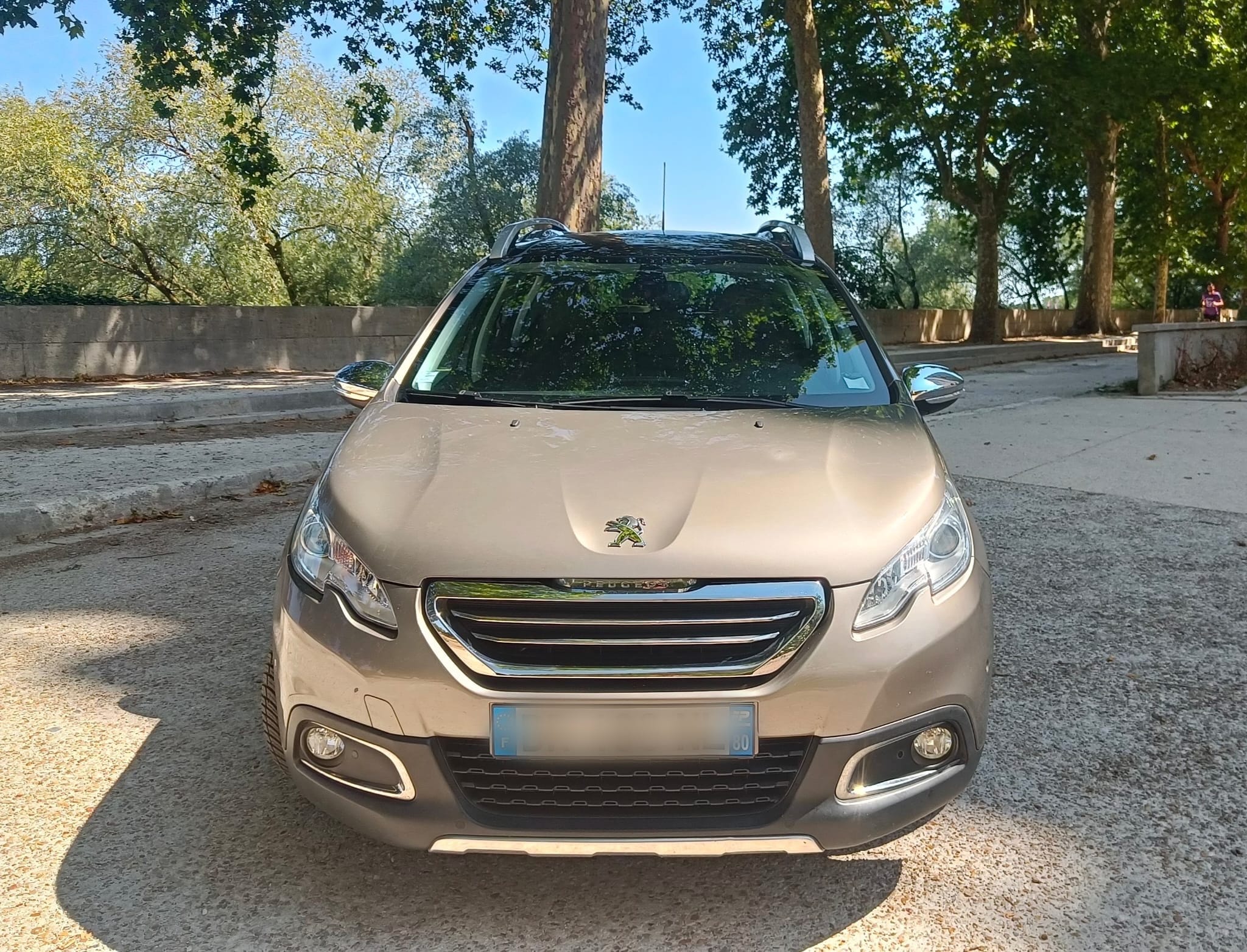 Peugeot 2008 avec Climatisation