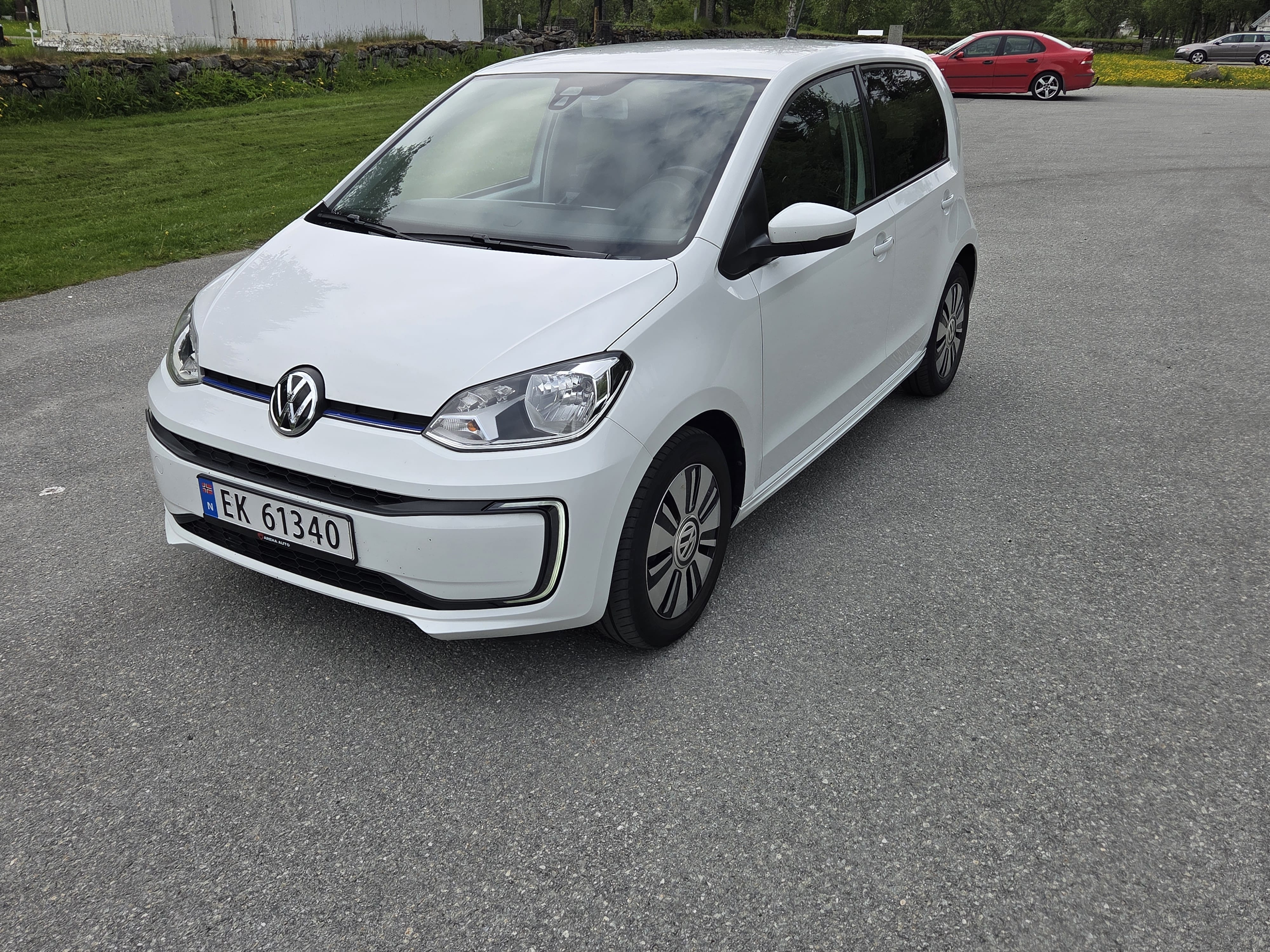 Volkswagen Up!, 2017, Elektrisk, automatisk