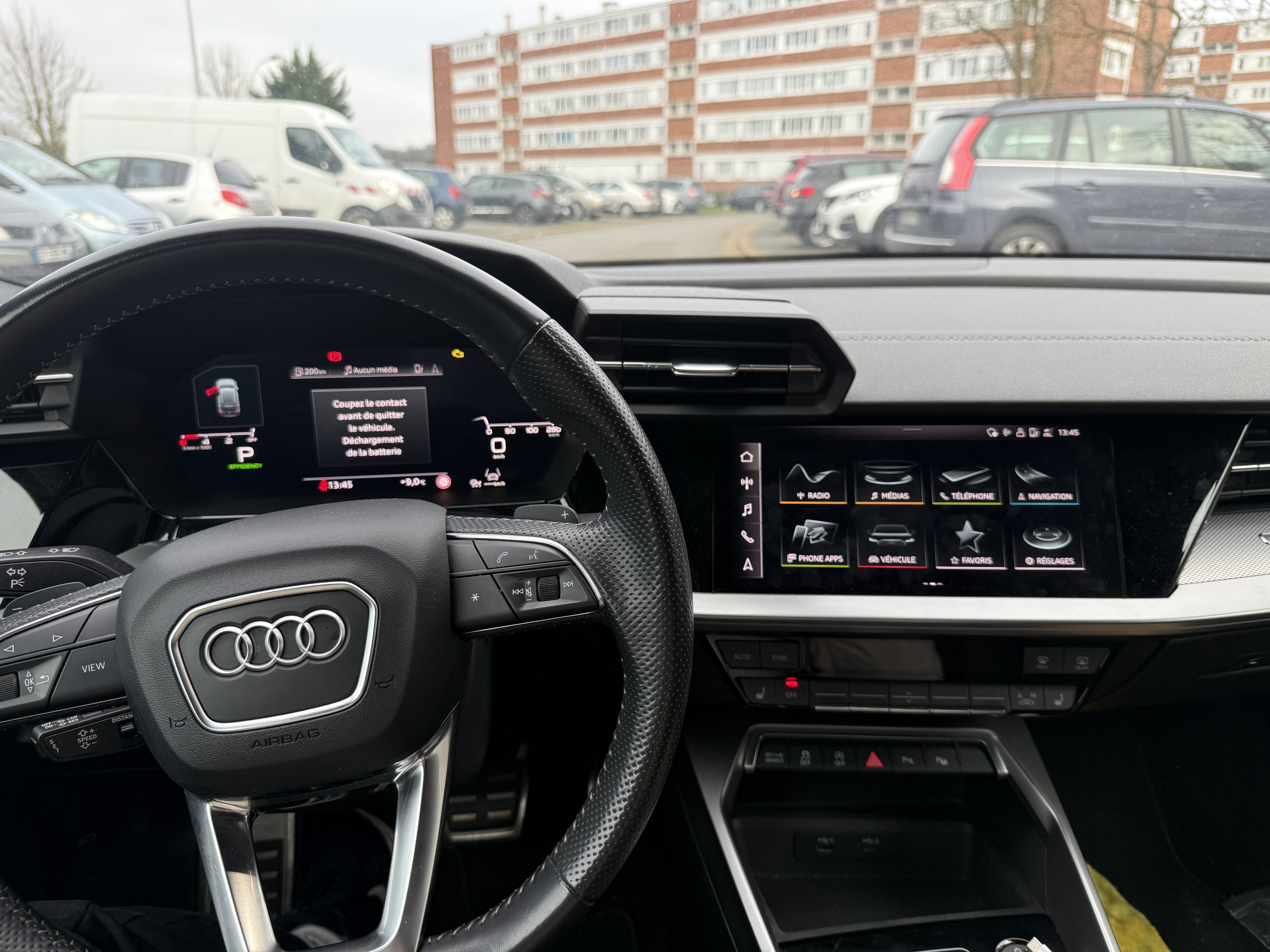 Audi A3 Sportback S line 35 TDI avec GPS