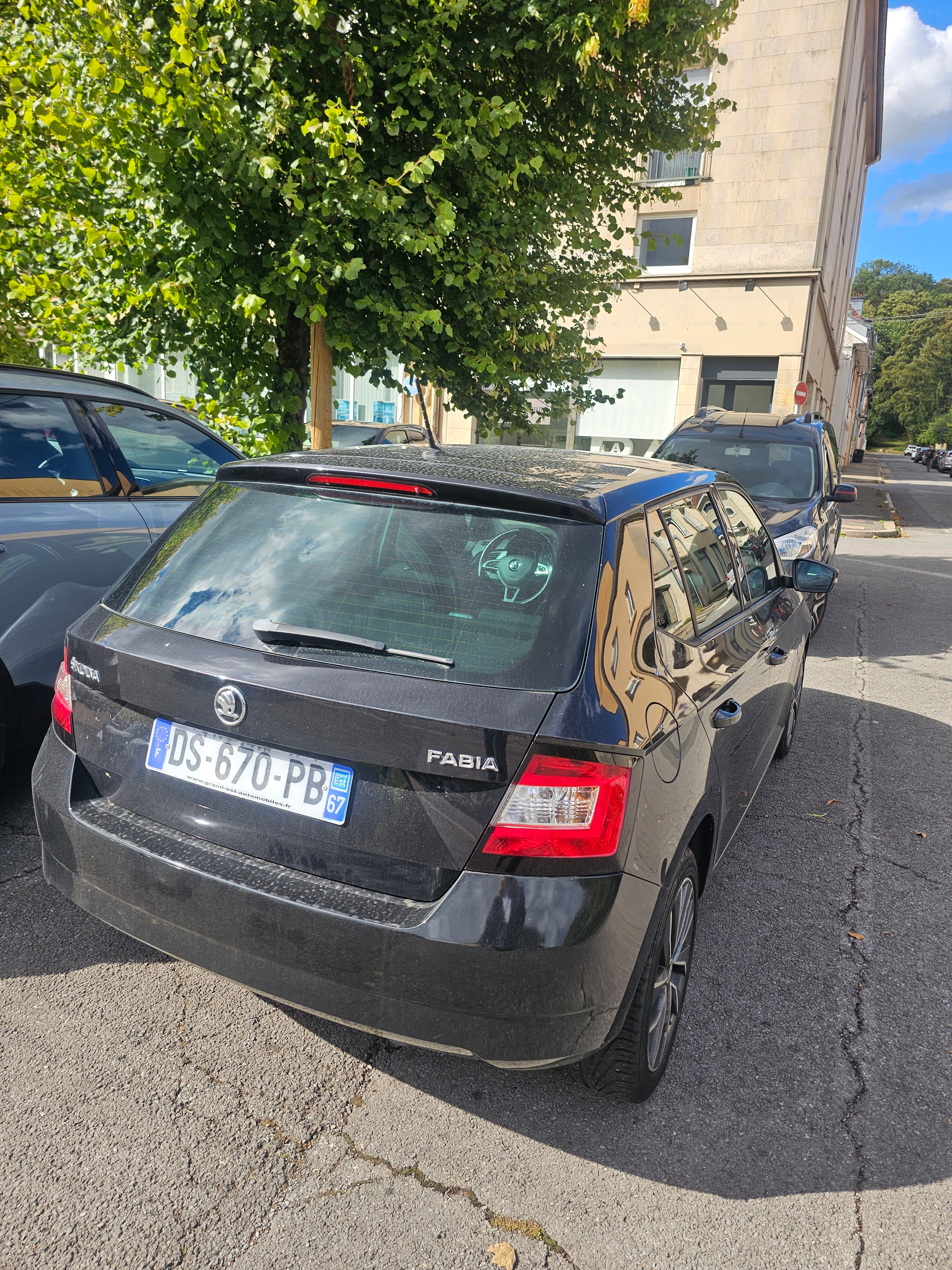 Skoda Fabia avec Régulateur de vitesse