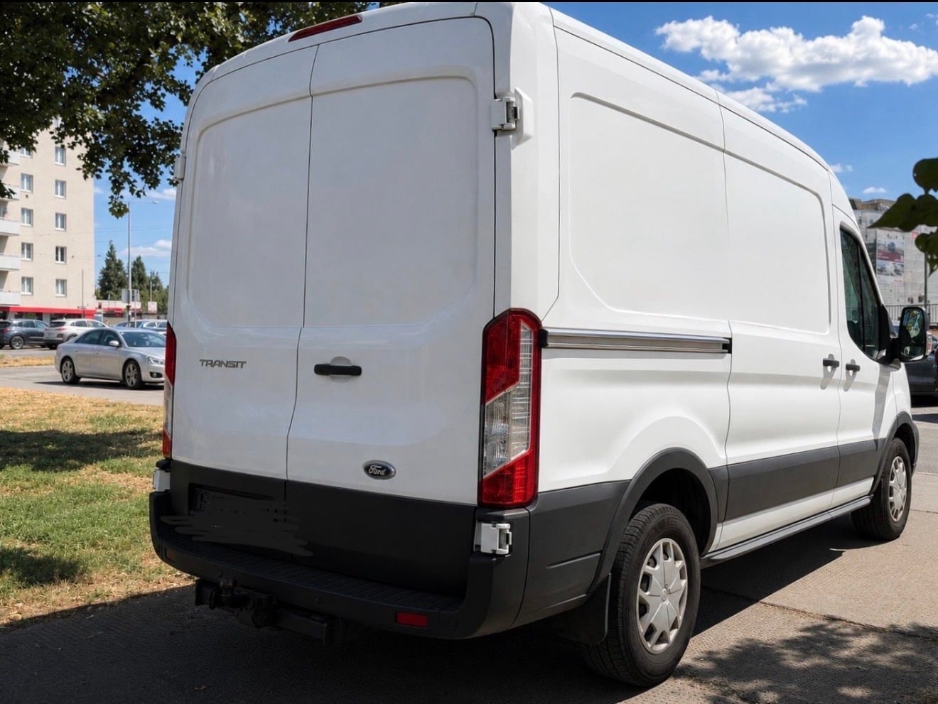 Ford Transit Kastenwagen mit Rückfahrkamera