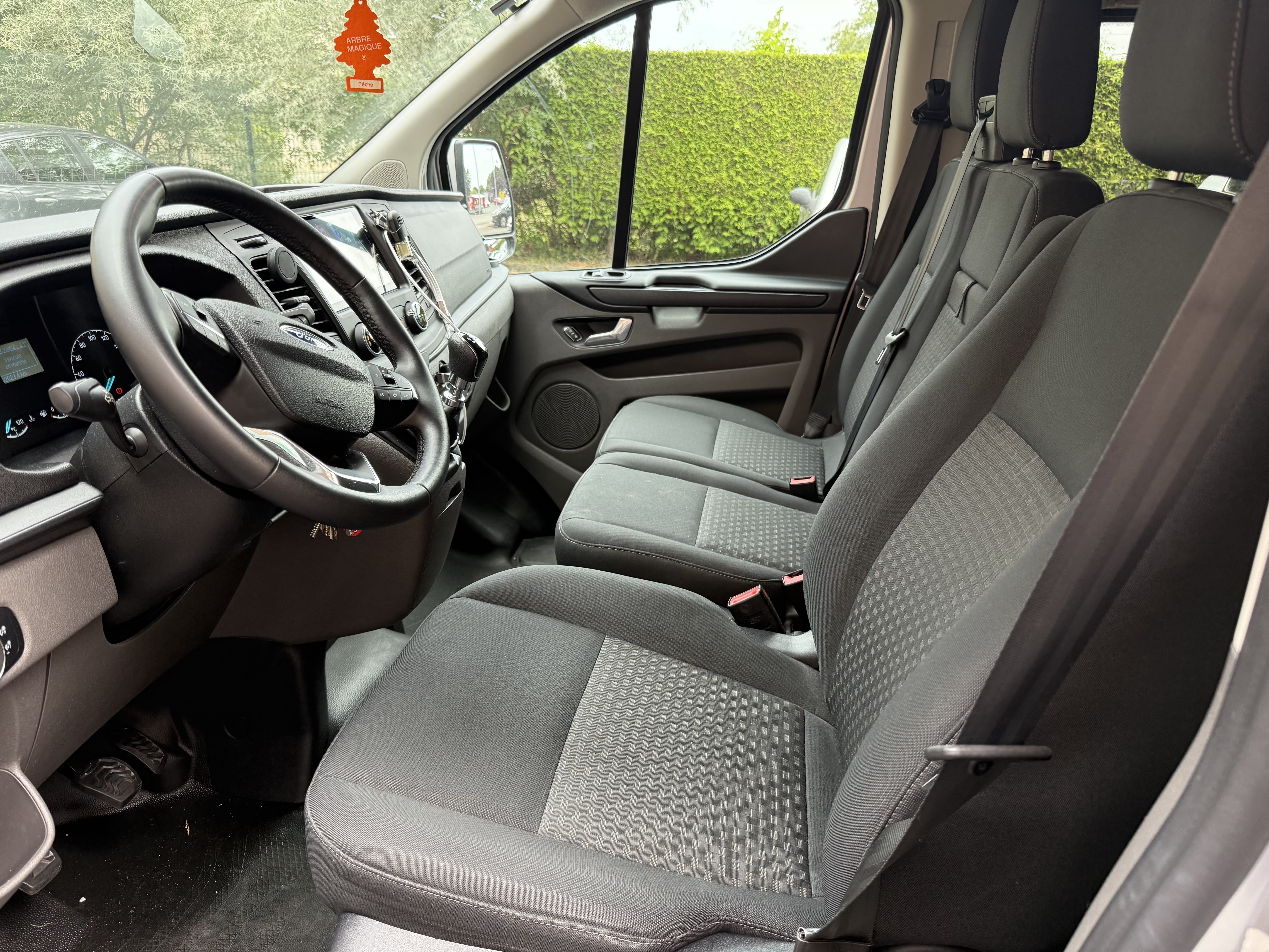 Ford Transit Custom Kombi avec Régulateur de vitesse