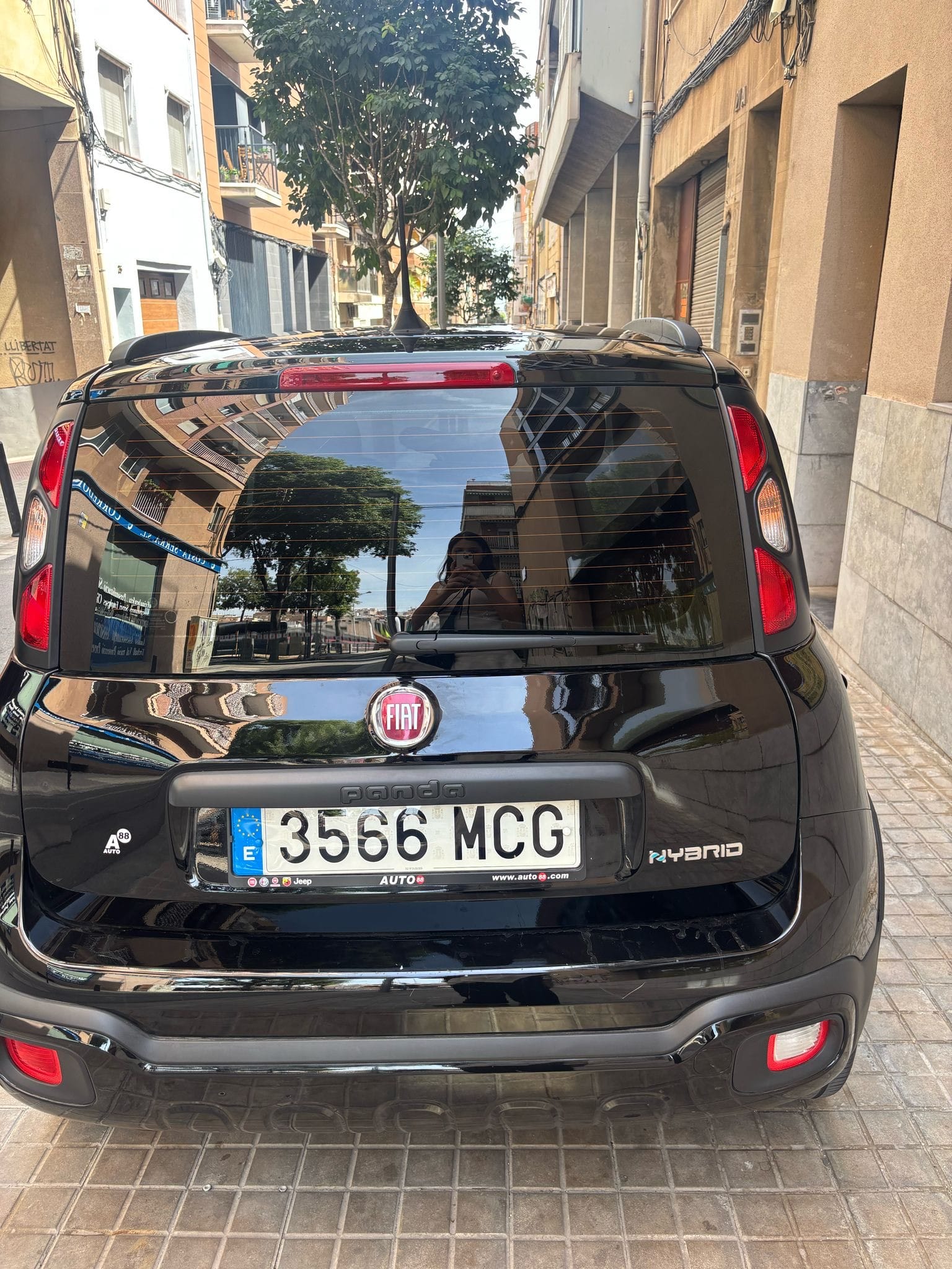 Fiat Panda con GPS