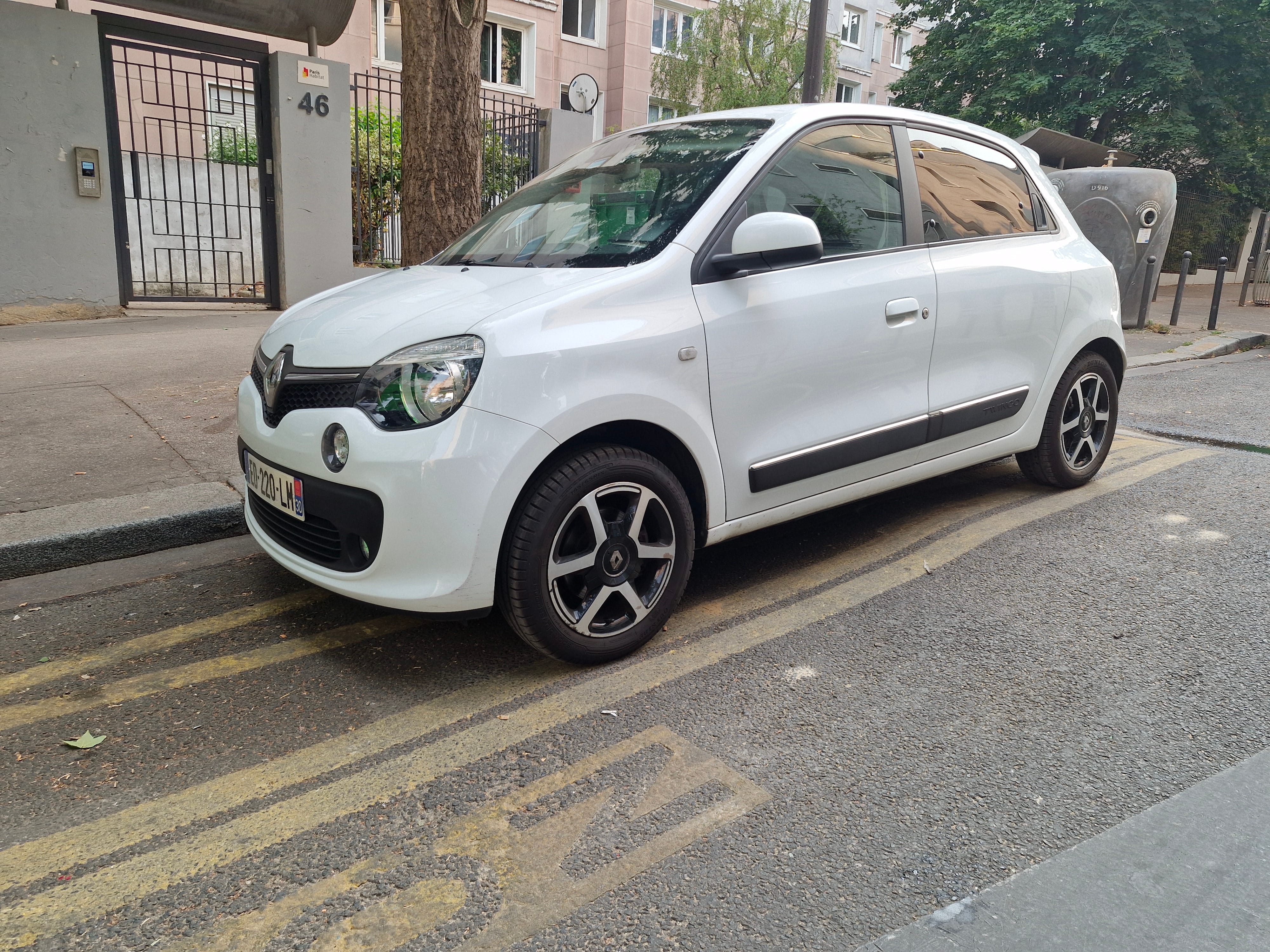 Renault Twingo III avec Climatisation