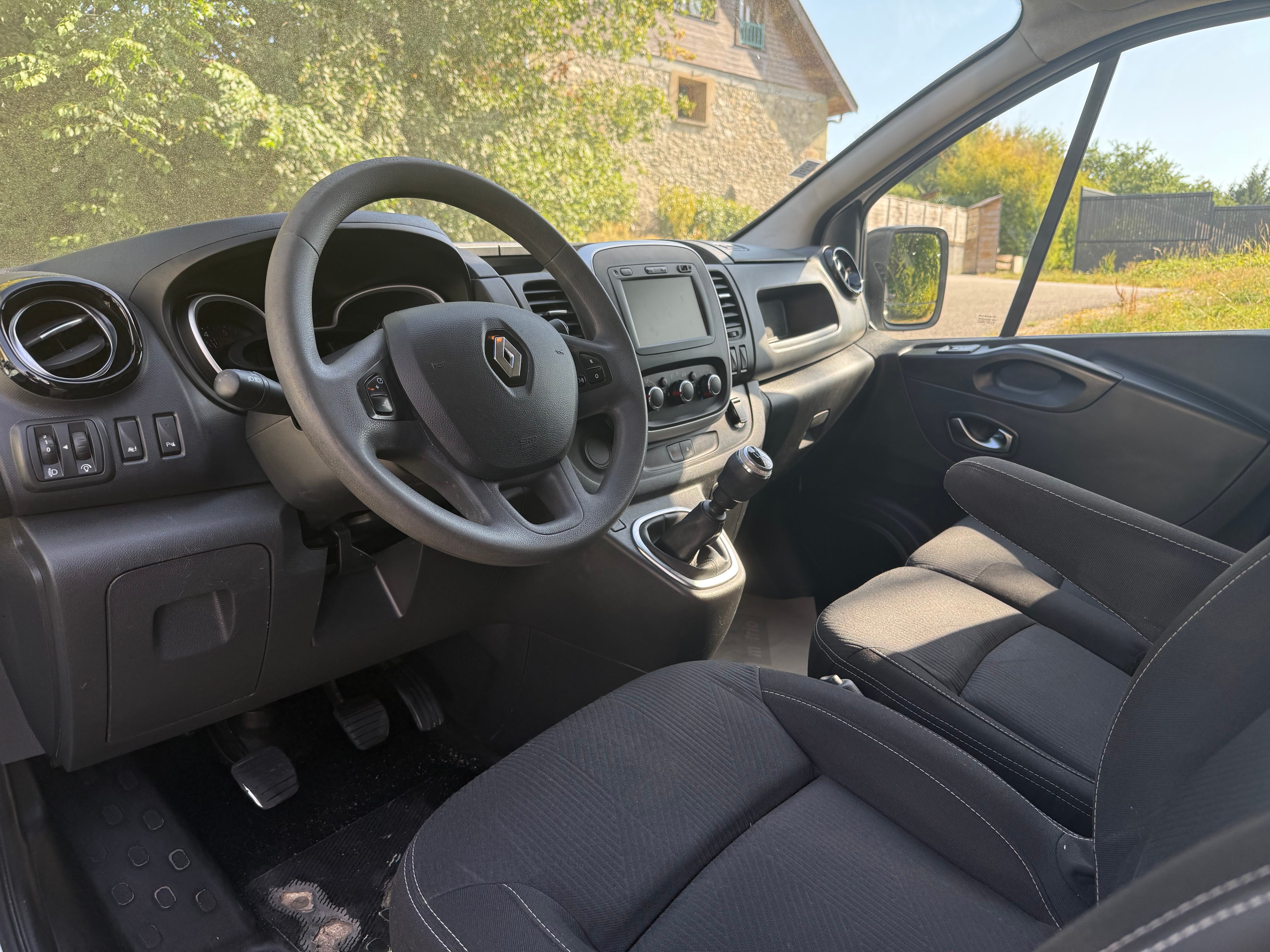 Renault Trafic avec Régulateur de vitesse