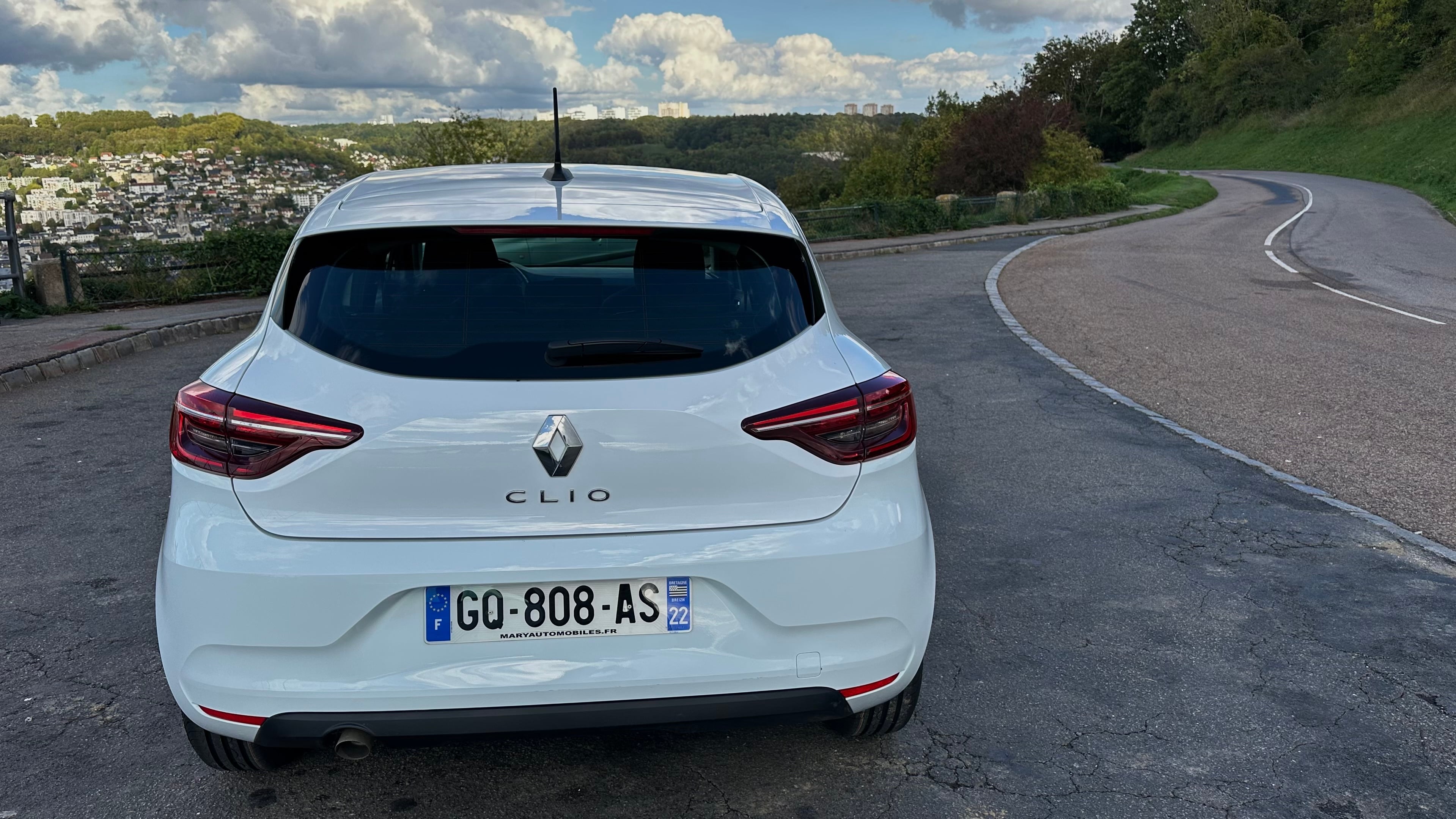 Renault Clio avec Caméra de recul