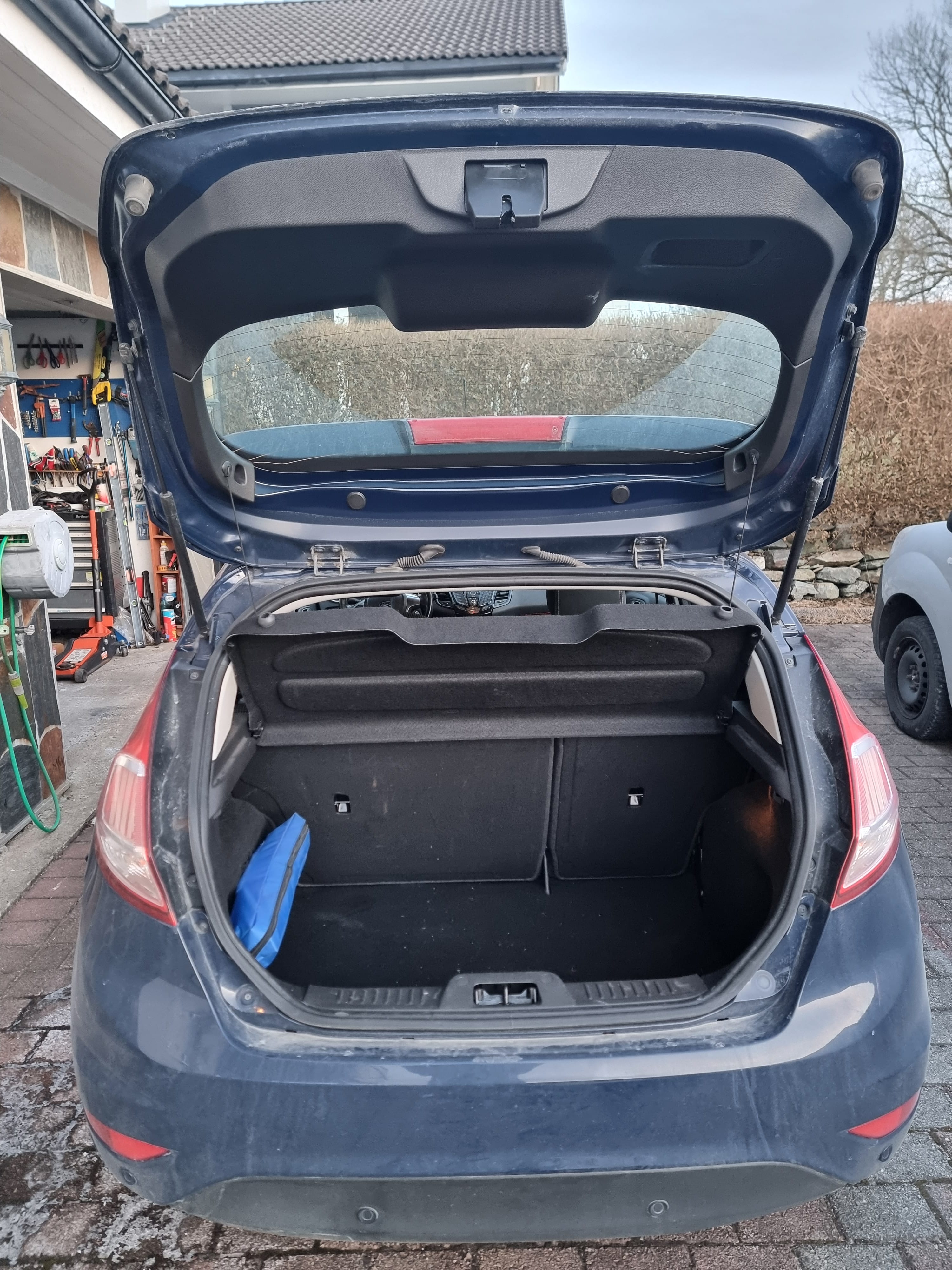 Ford Fiesta Titanium, 1.0 petrol, 100HP with Bluetooth audio
