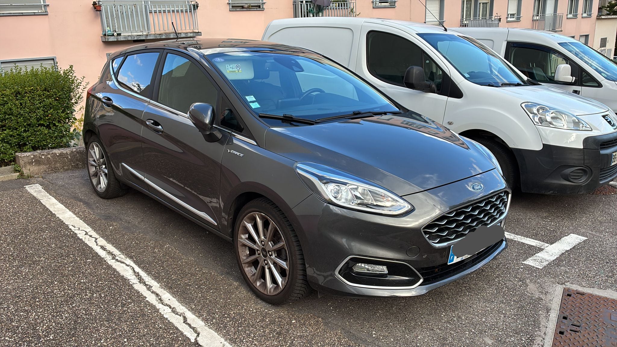 Ford Fiesta, 2018, Essence 95