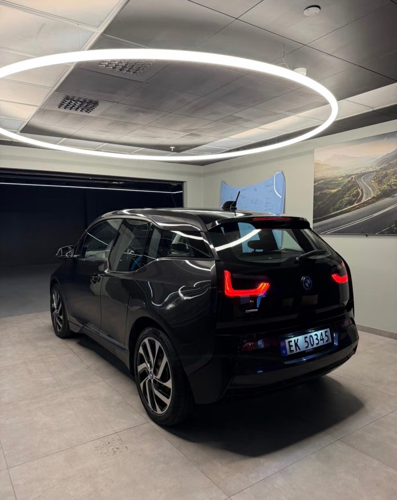 BMW i3 med GPS