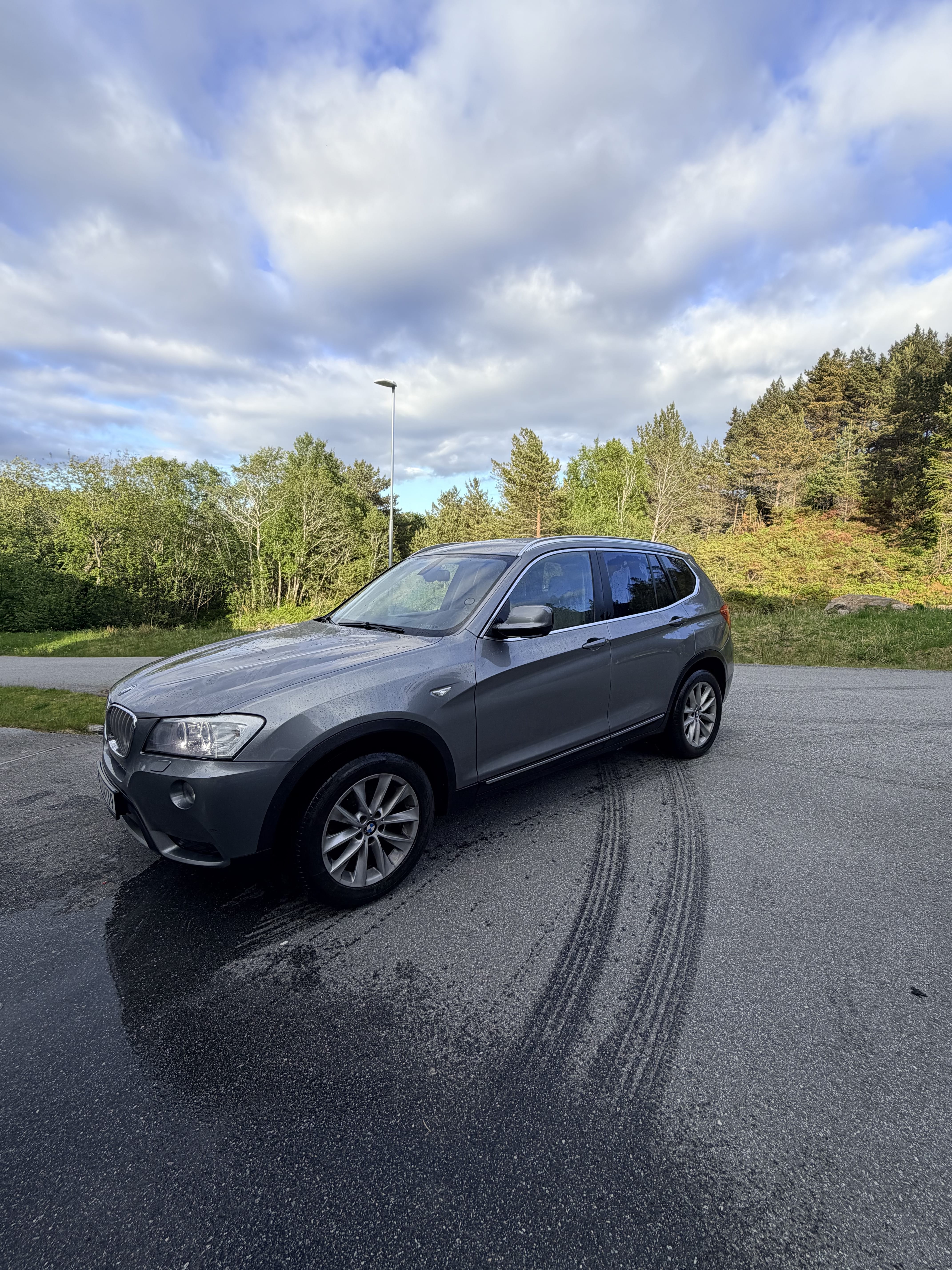 BMW X3 xDrive20d med Aircondition