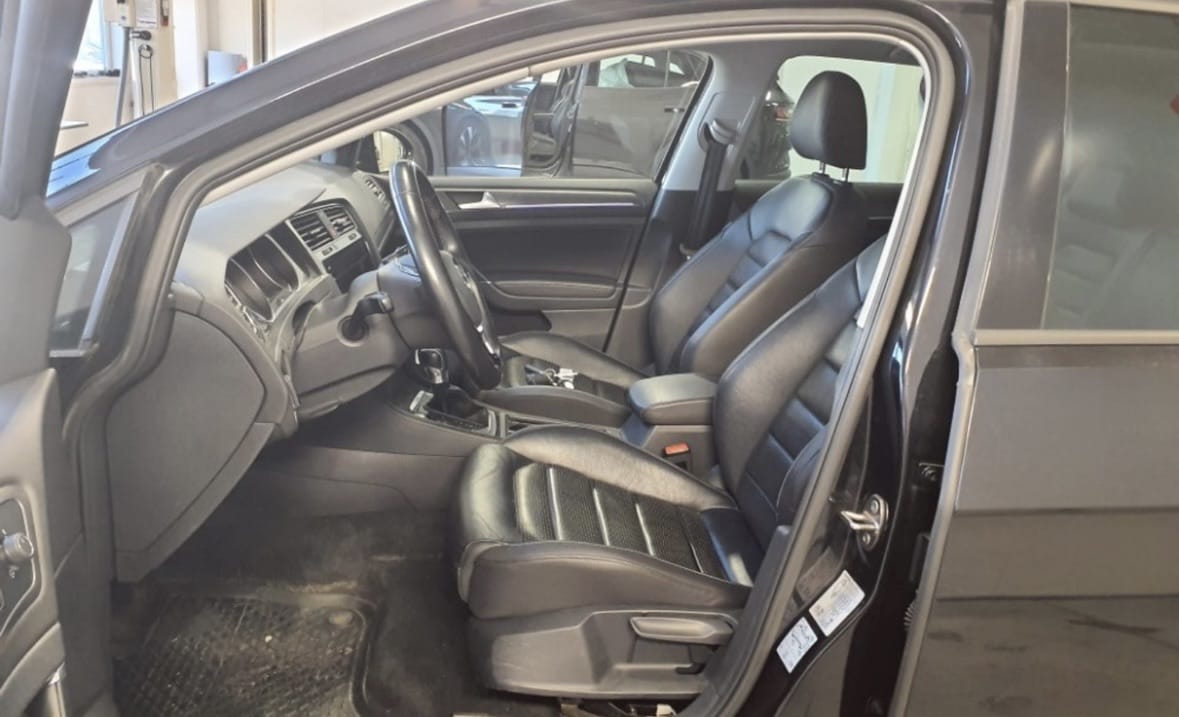 Volkswagen e-Golf med Cruisekontroll