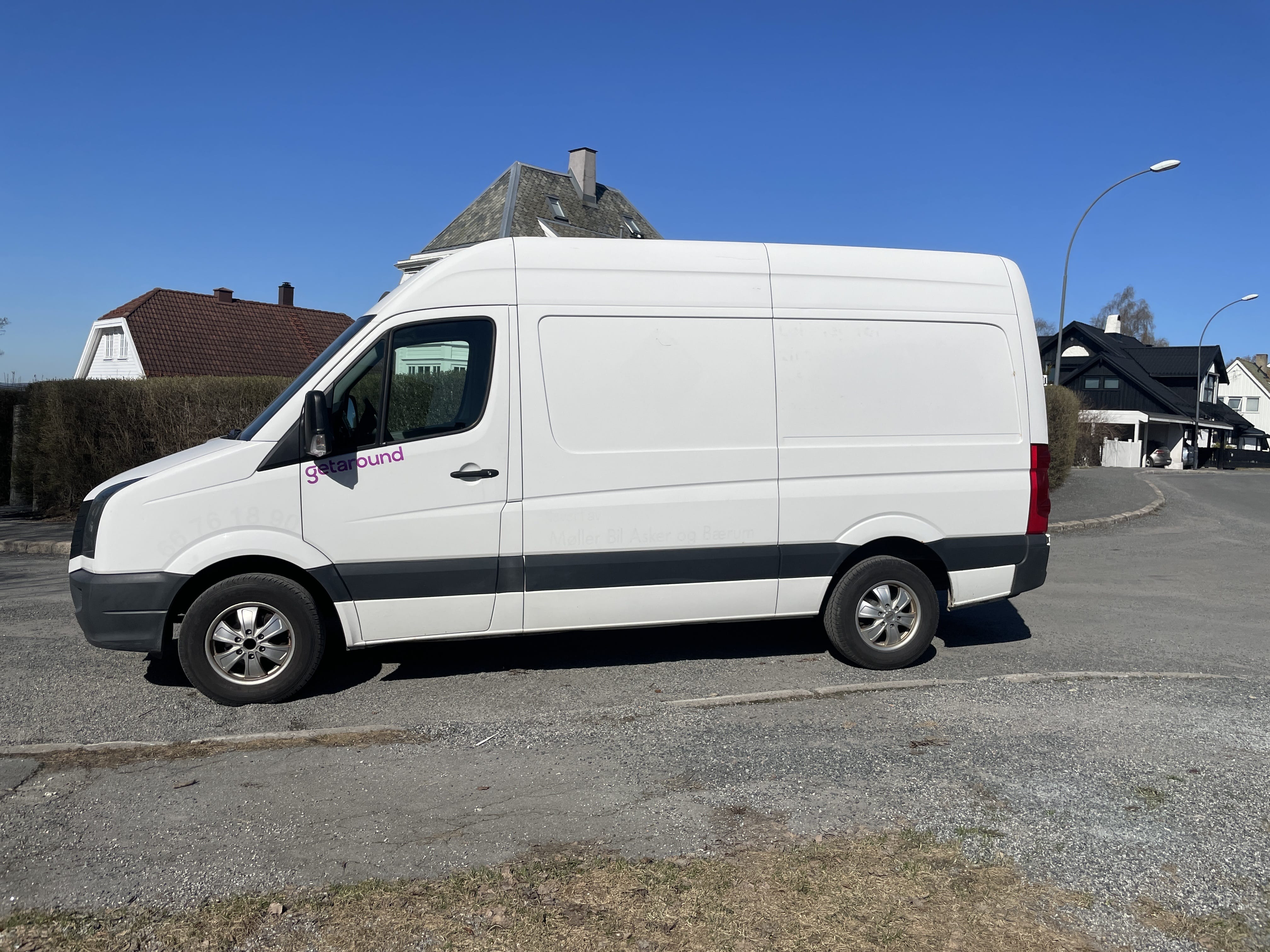 Volkswagen Crafter, 2015, Diesel