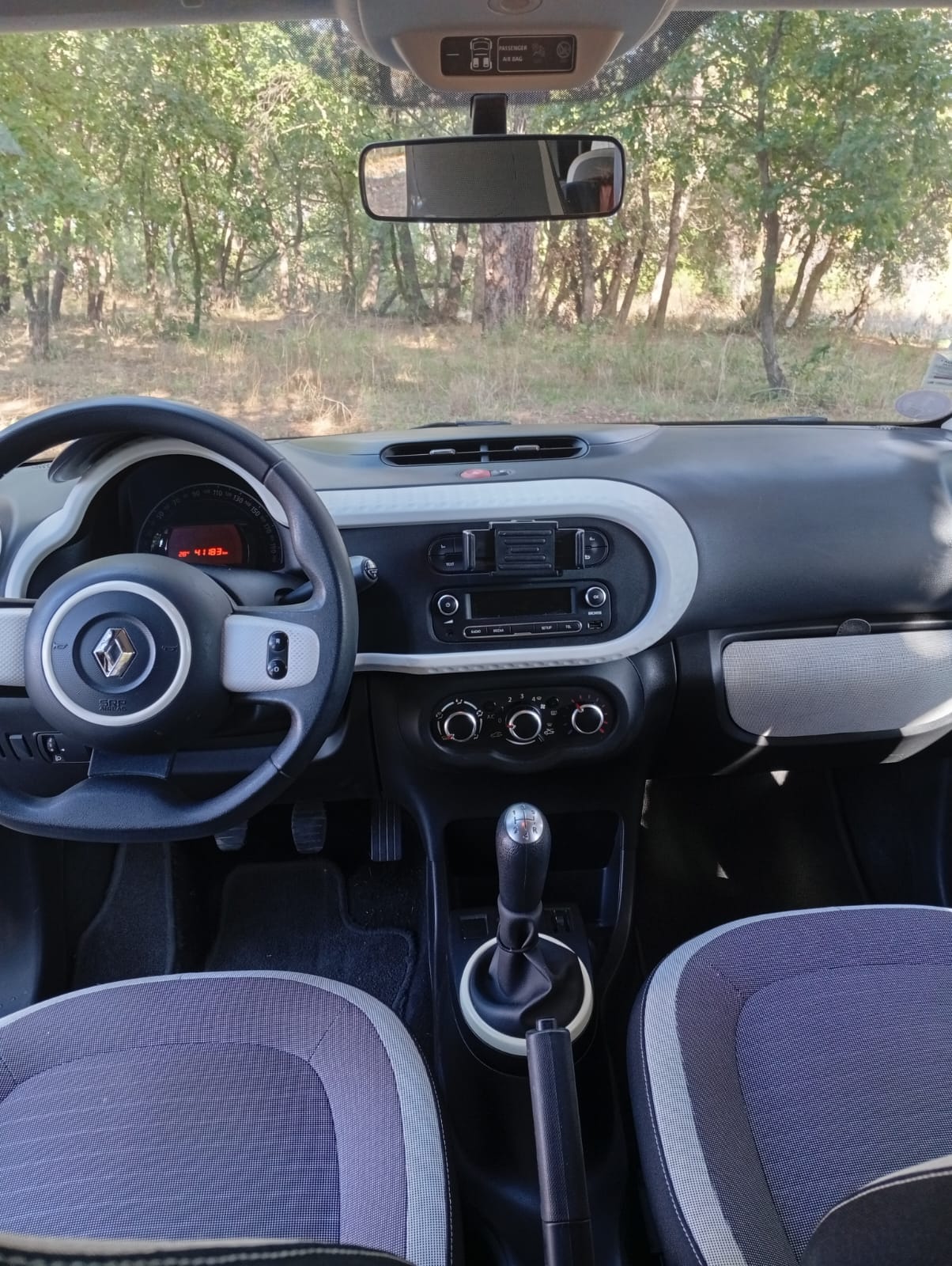 Renault Twingo III avec Audio Bluetooth