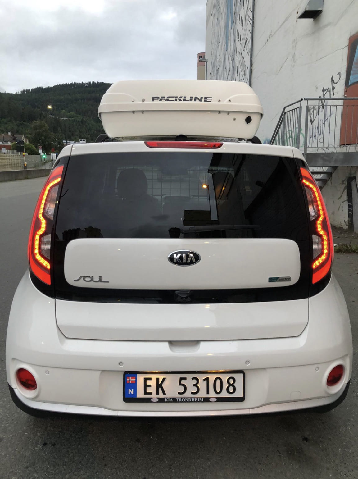 Kia Soul med GPS
