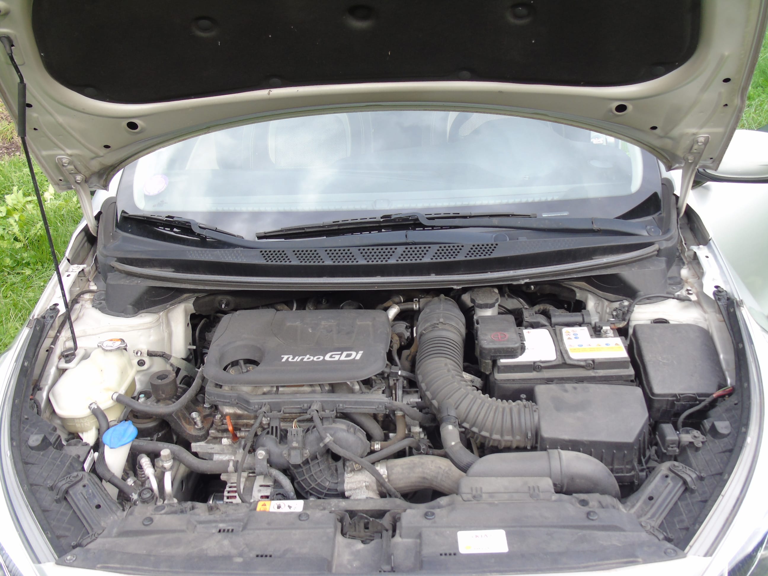 Kia Cee'd avec Entrée audio / iPod