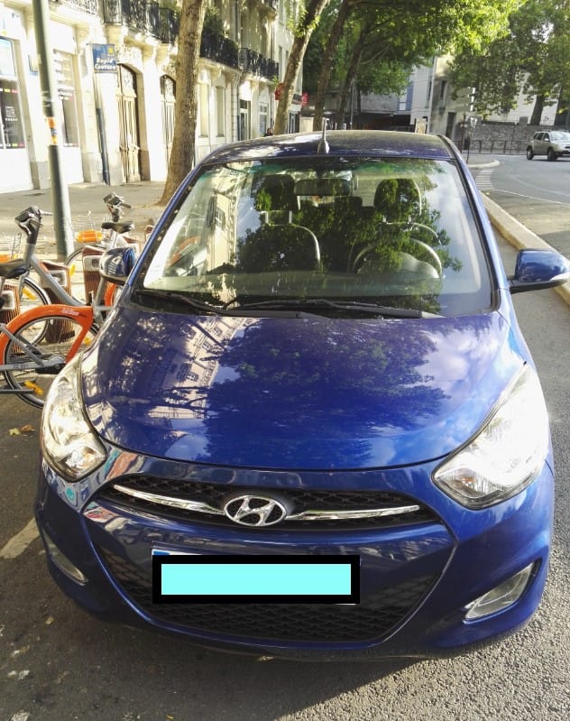 Hyundai i10 II 1.2 PACK SENSATION BVA avec Entrée audio / iPod