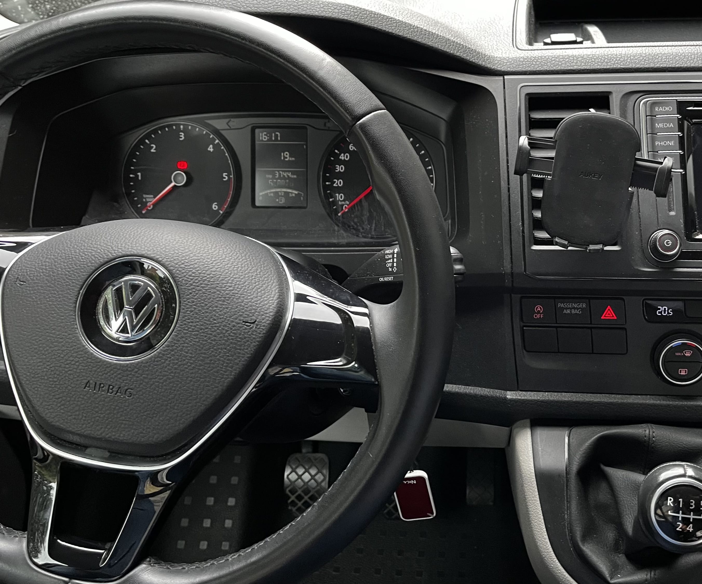 Volkswagen Caravelle avec Android Auto
