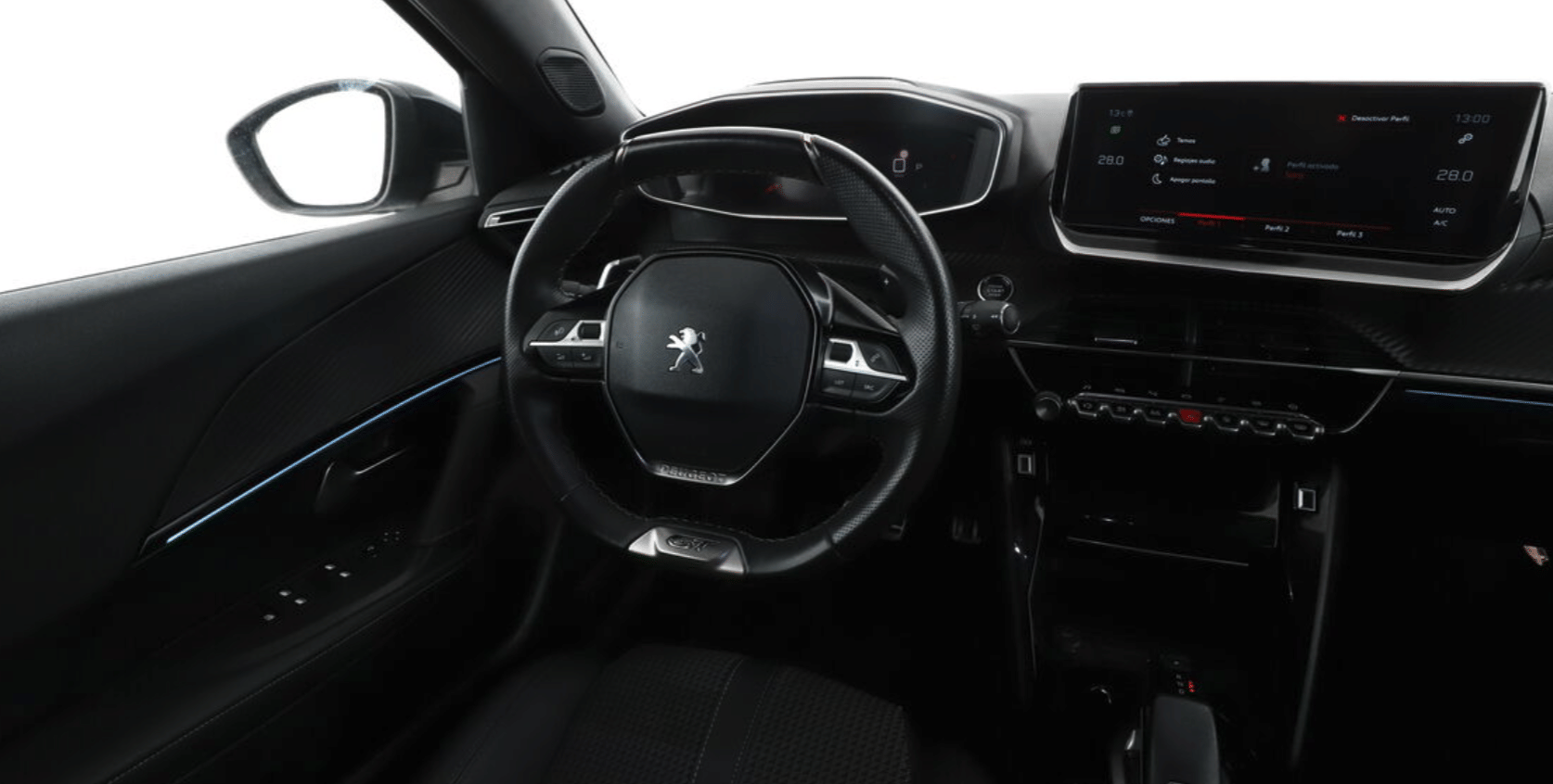 Peugeot 2008 con Apple CarPlay