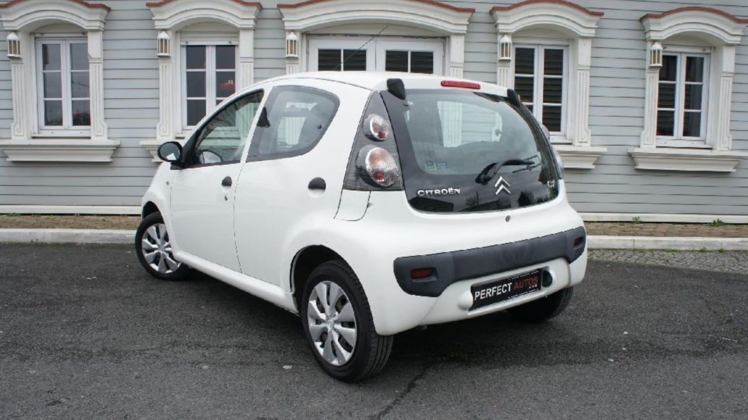 Citroen C1 avec Entrée audio / iPod